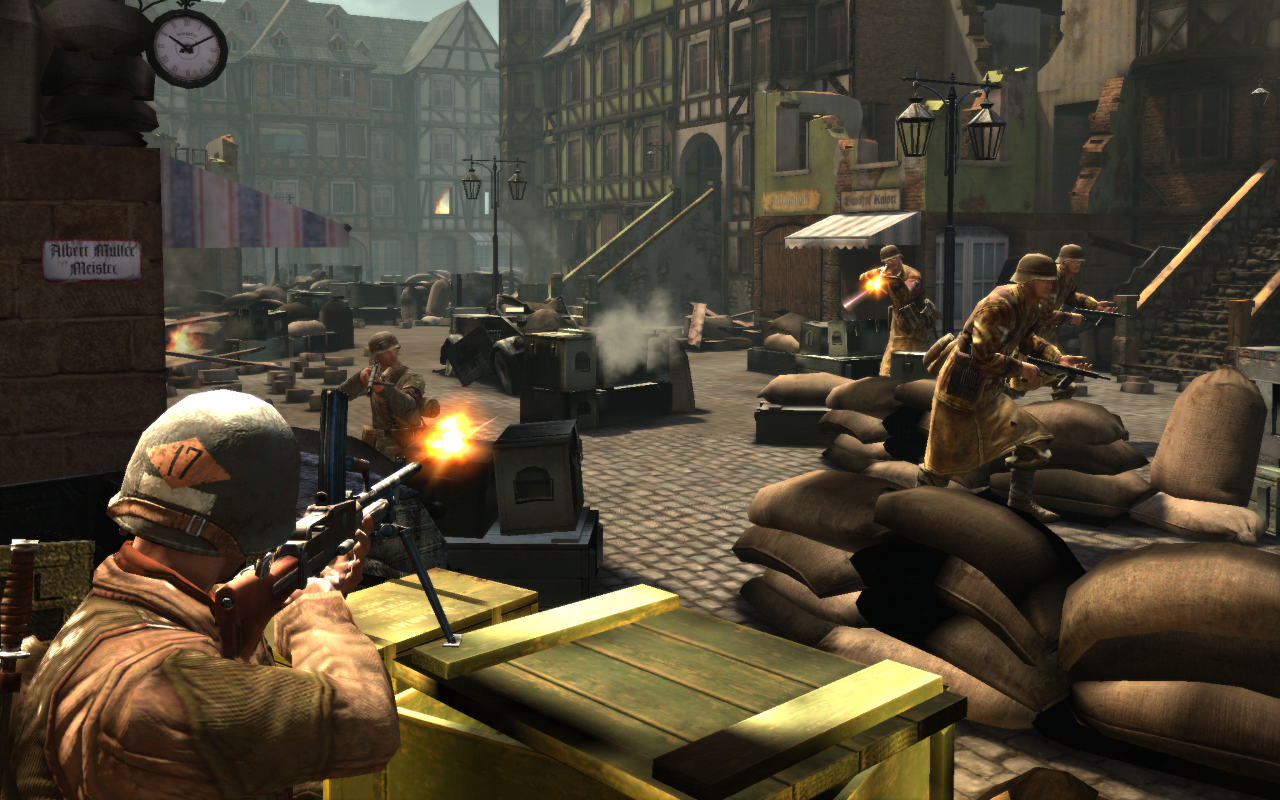 FRONTLINE COMMANDO: WW2