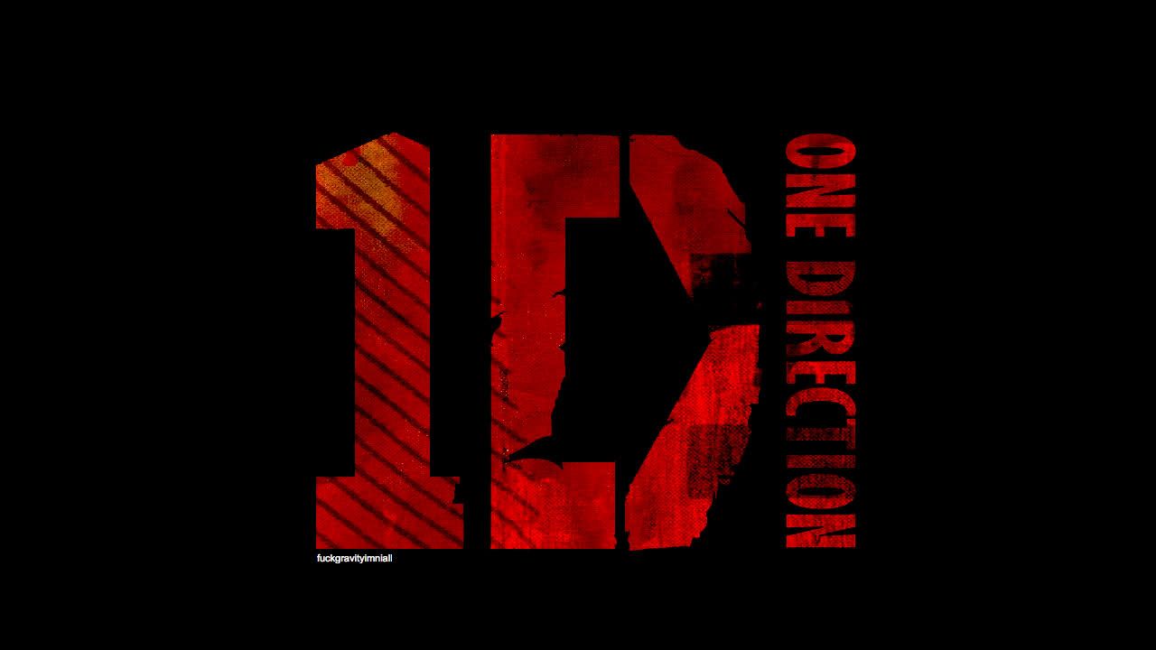 1D One Direction Logo HD Wallpaper. One direction logo, One direction, Logo wallpaper hd