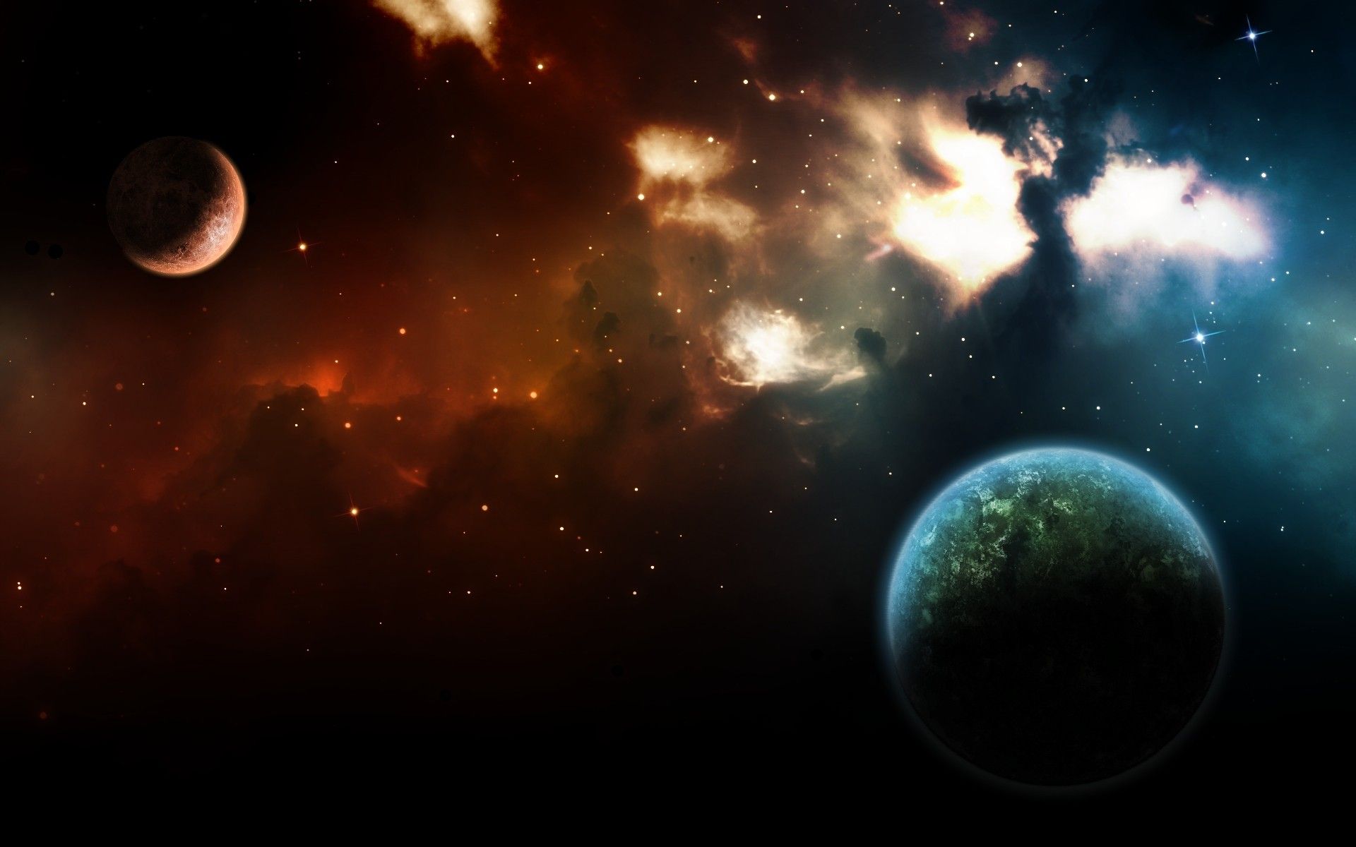 Beautiful Outer Space wallpaper
