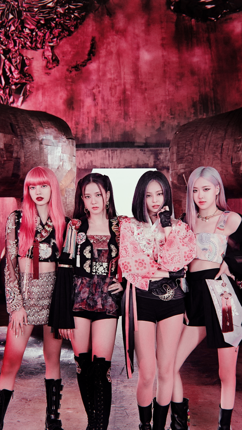 Blackpink зажги