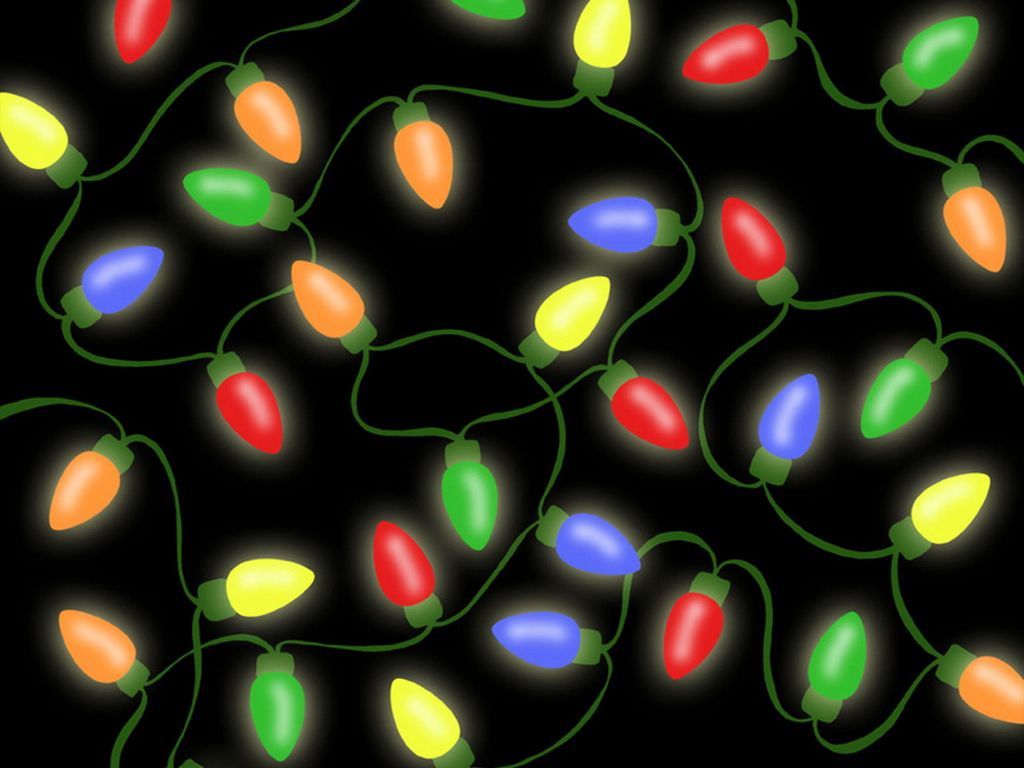 Christmas Lights Background