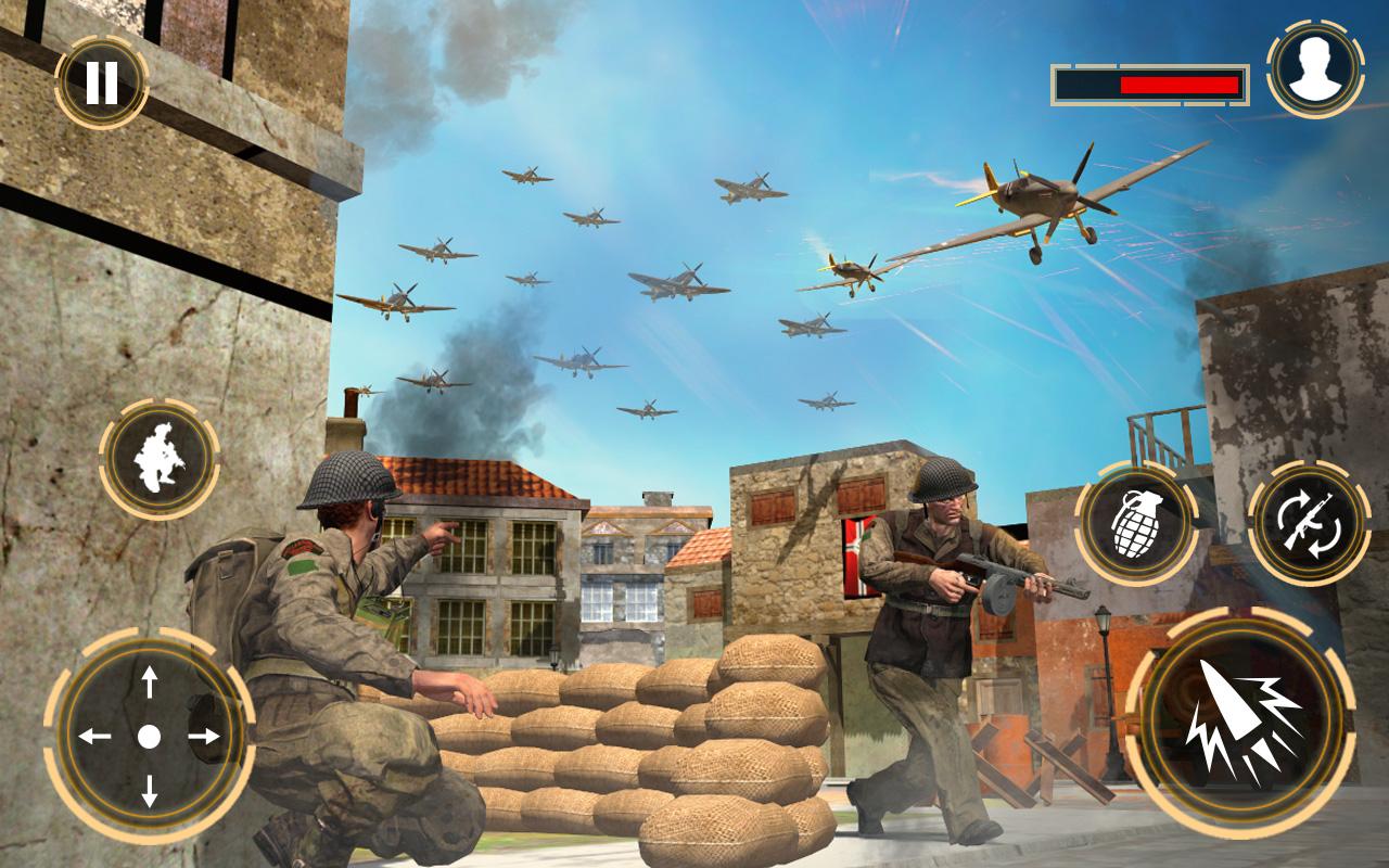 World War 2 Frontline Commando