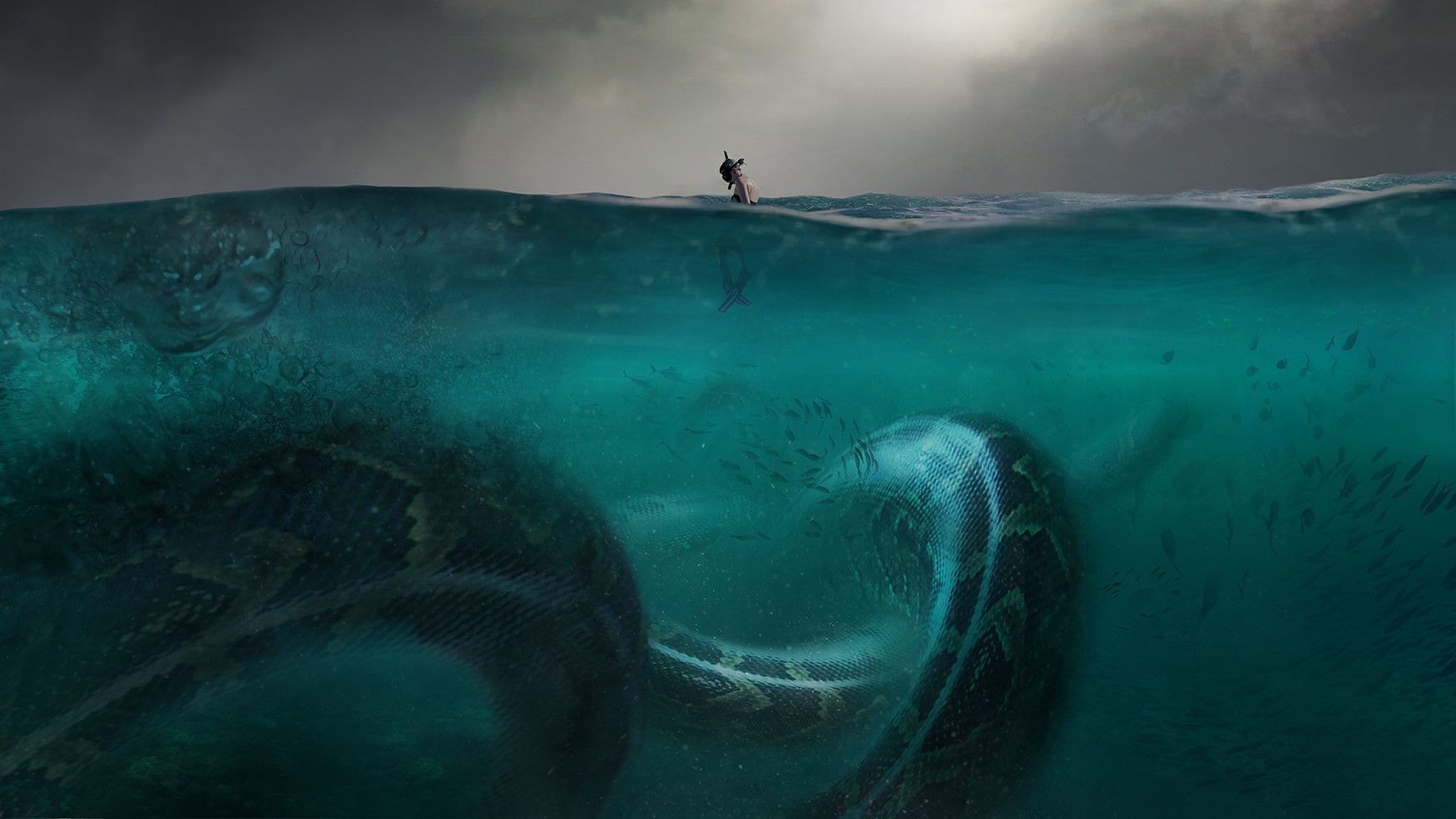 Mythical Sea Creatures Wallpapers Wallpaper Cave