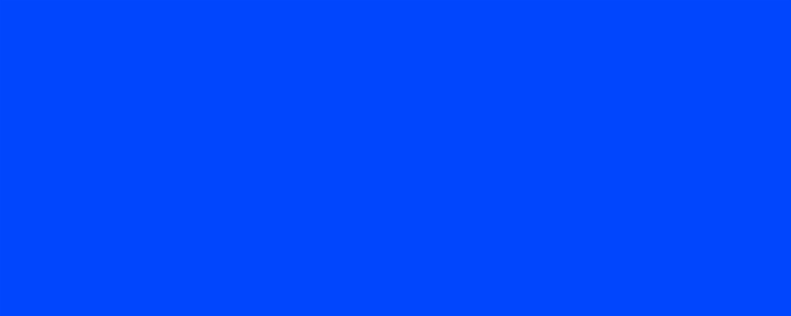 Plain Color Wallpaper Blue Color Background 2560x1024 wallpaper