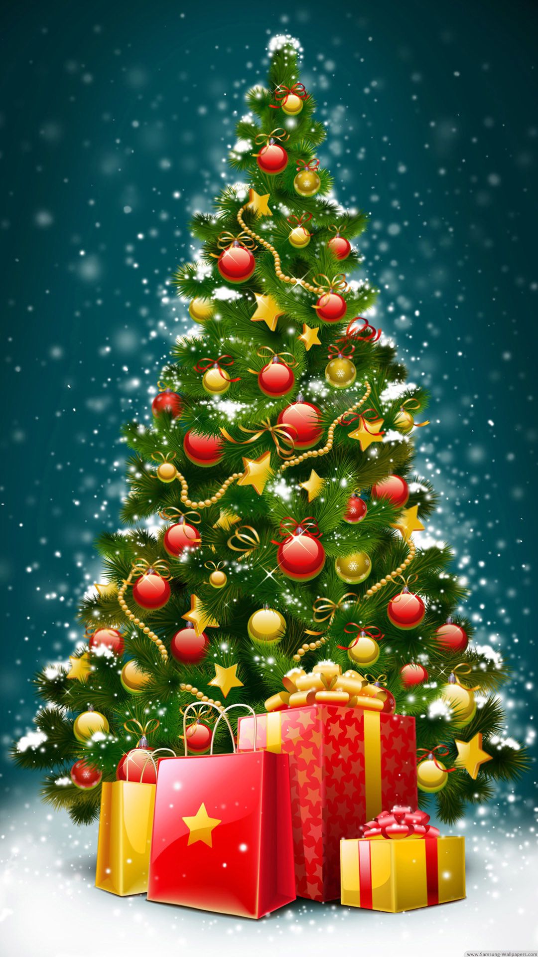 Christmas Wallpaper For Android Phones