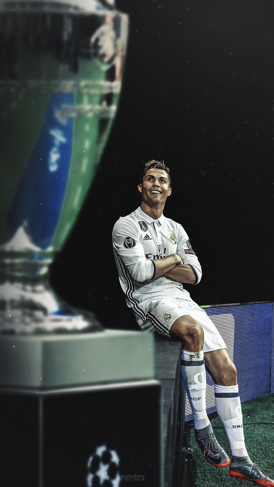 Champions League Real Madrid HD Wallpaper Android. Cristiano ronaldo wallpaper, Ronaldo real madrid, Ronaldo wallpaper
