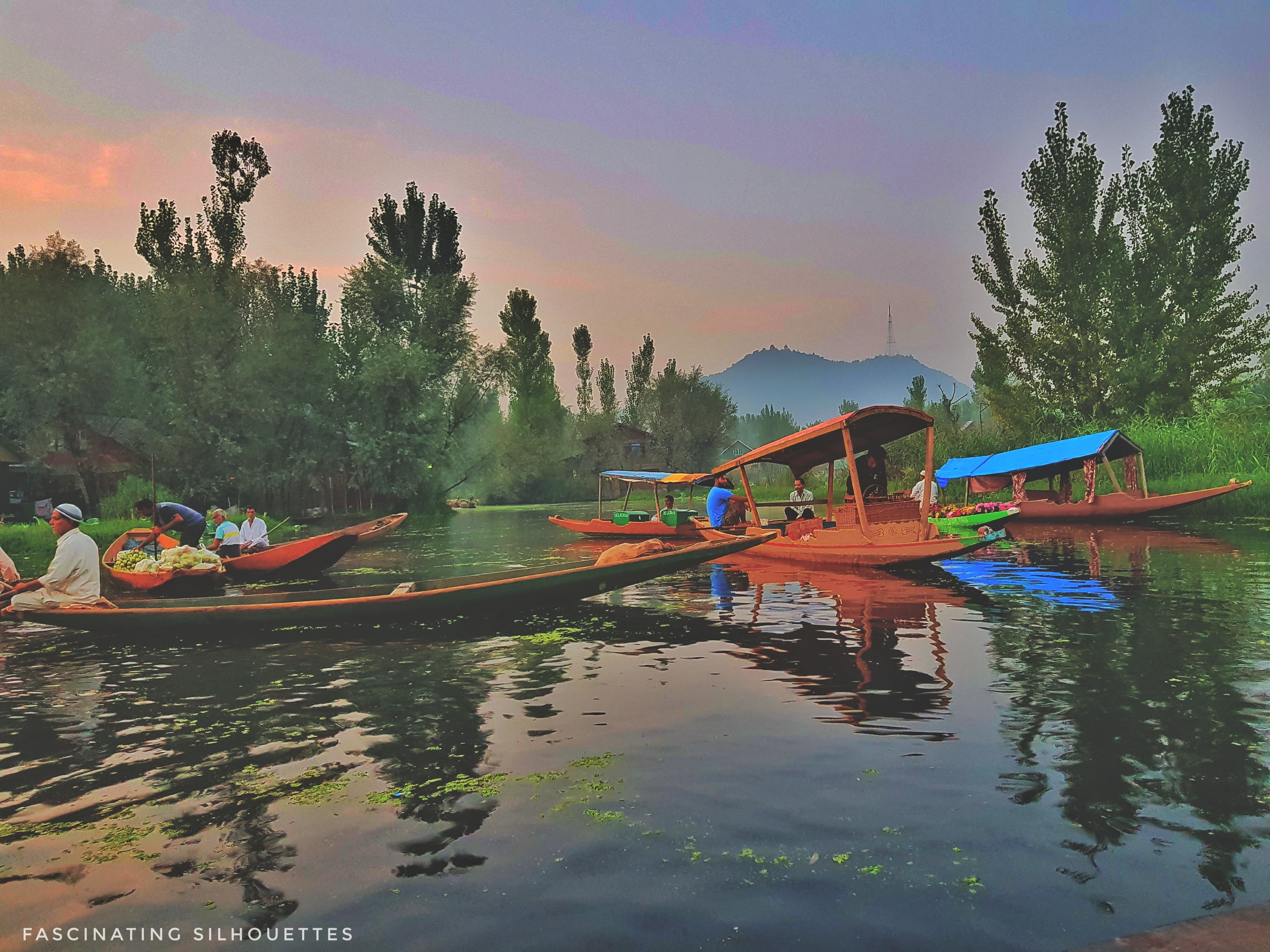 Kashmir Dal Lake Wallpapers