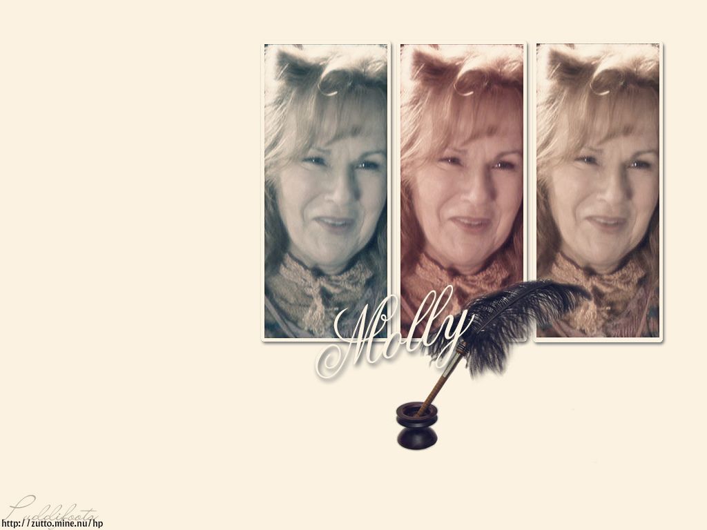 Molly Weasley & Molly Weasley Wallpaper