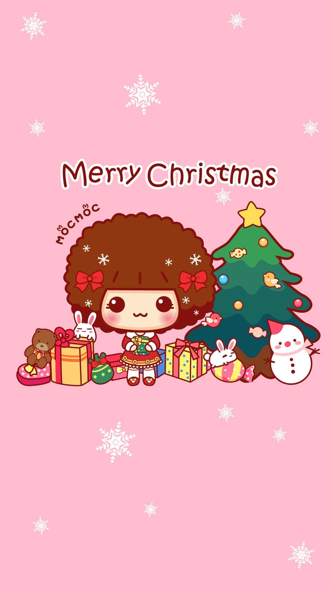 Chibi Christmas Tree Wallpapers - Wallpaper Cave