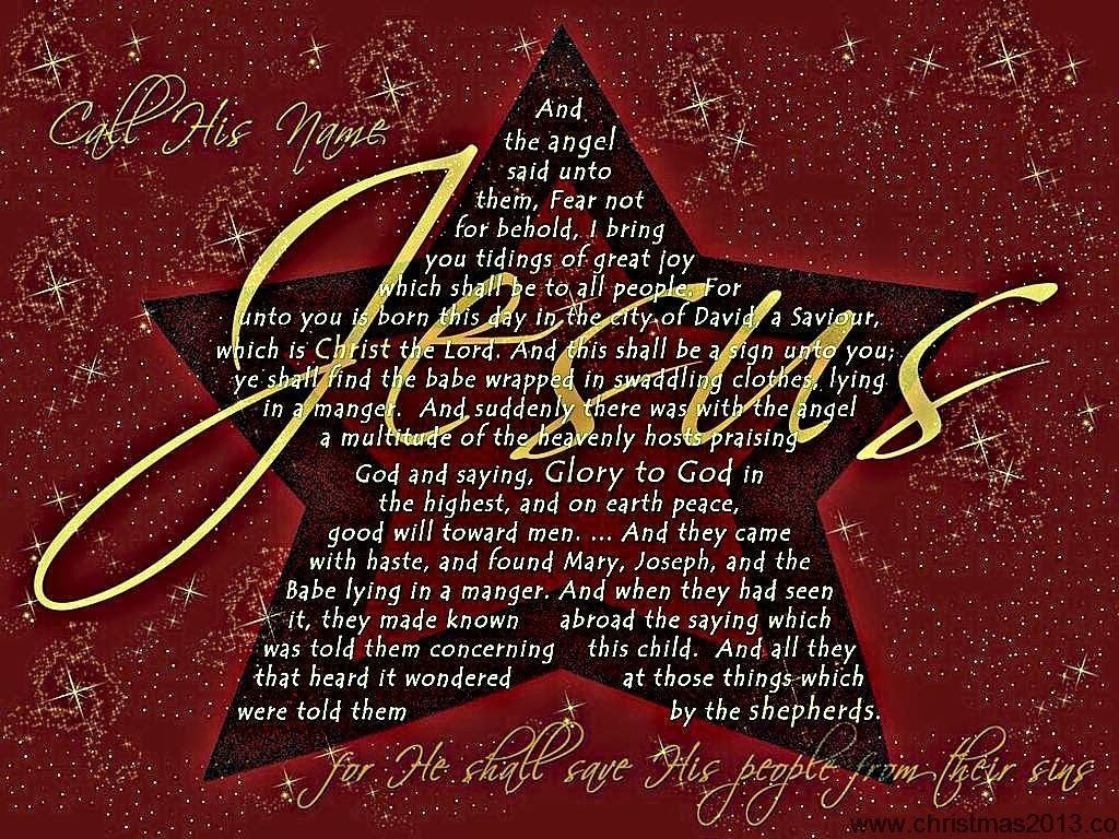 Christian Christmas Inspirational Quotes Wallpaper