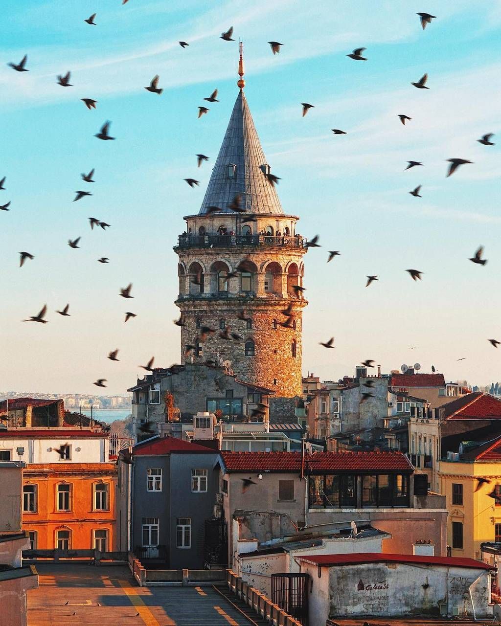 Galata tower Wallpaper by Tahsingolgeli. Istanbul photography, World famous places, Visit istanbul