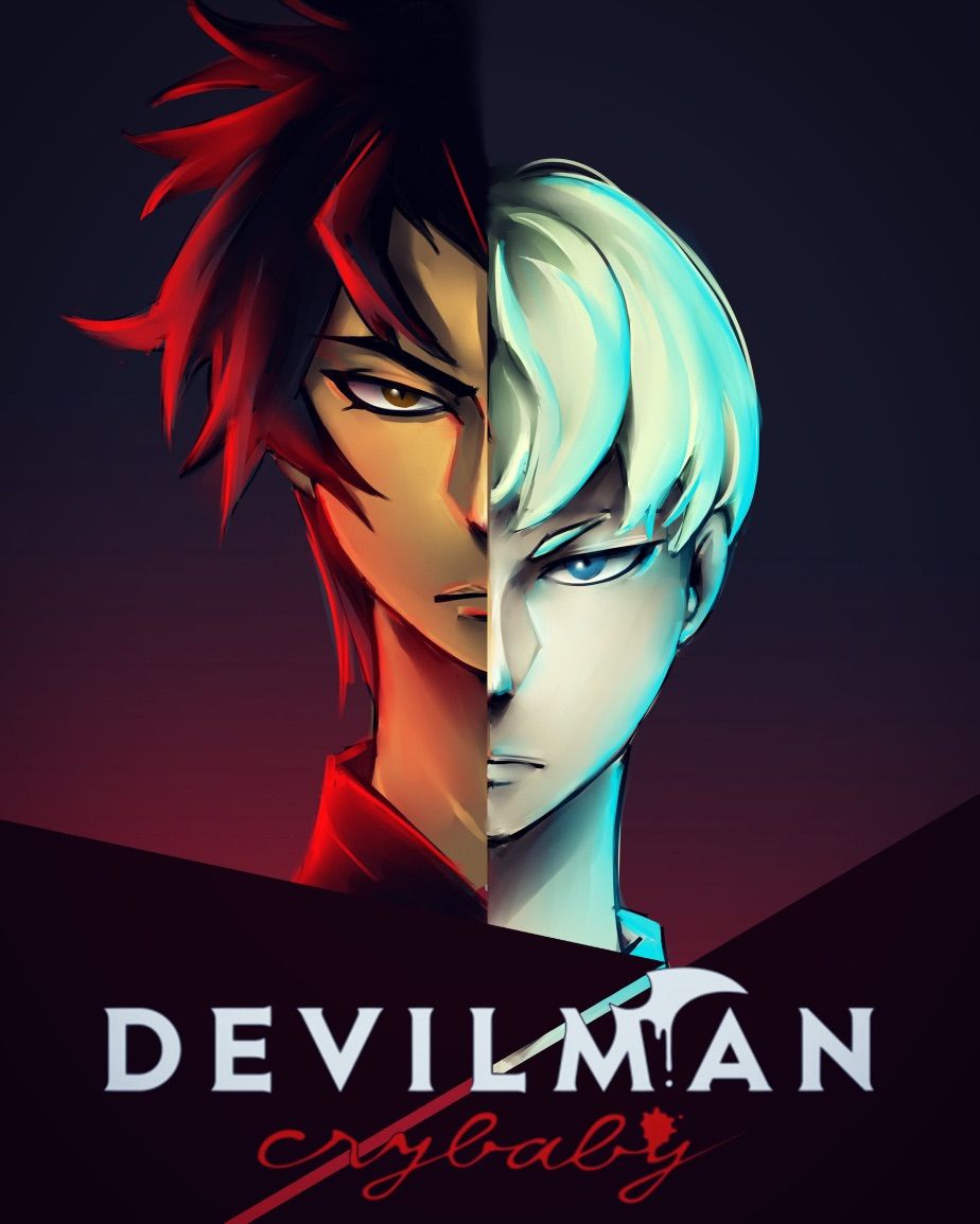 image about Devilman. See more about devilman crybaby, anime and devilman