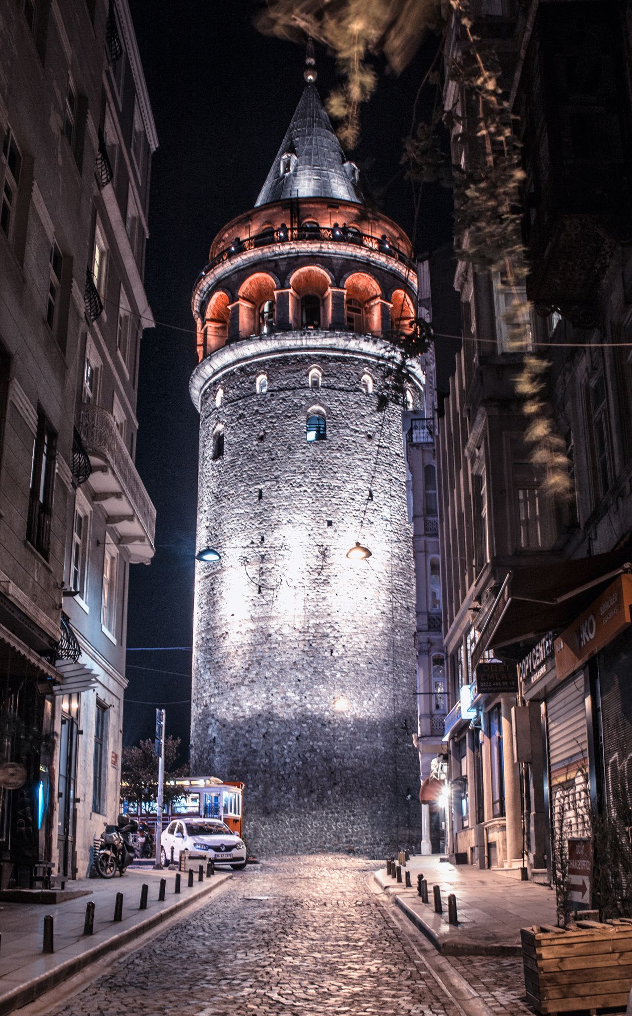 Турция Галатская башня