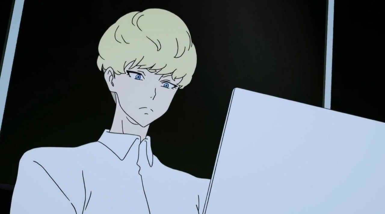 Ryo Asuka. Blonde anime boy, Blonde anime characters, Anime boy