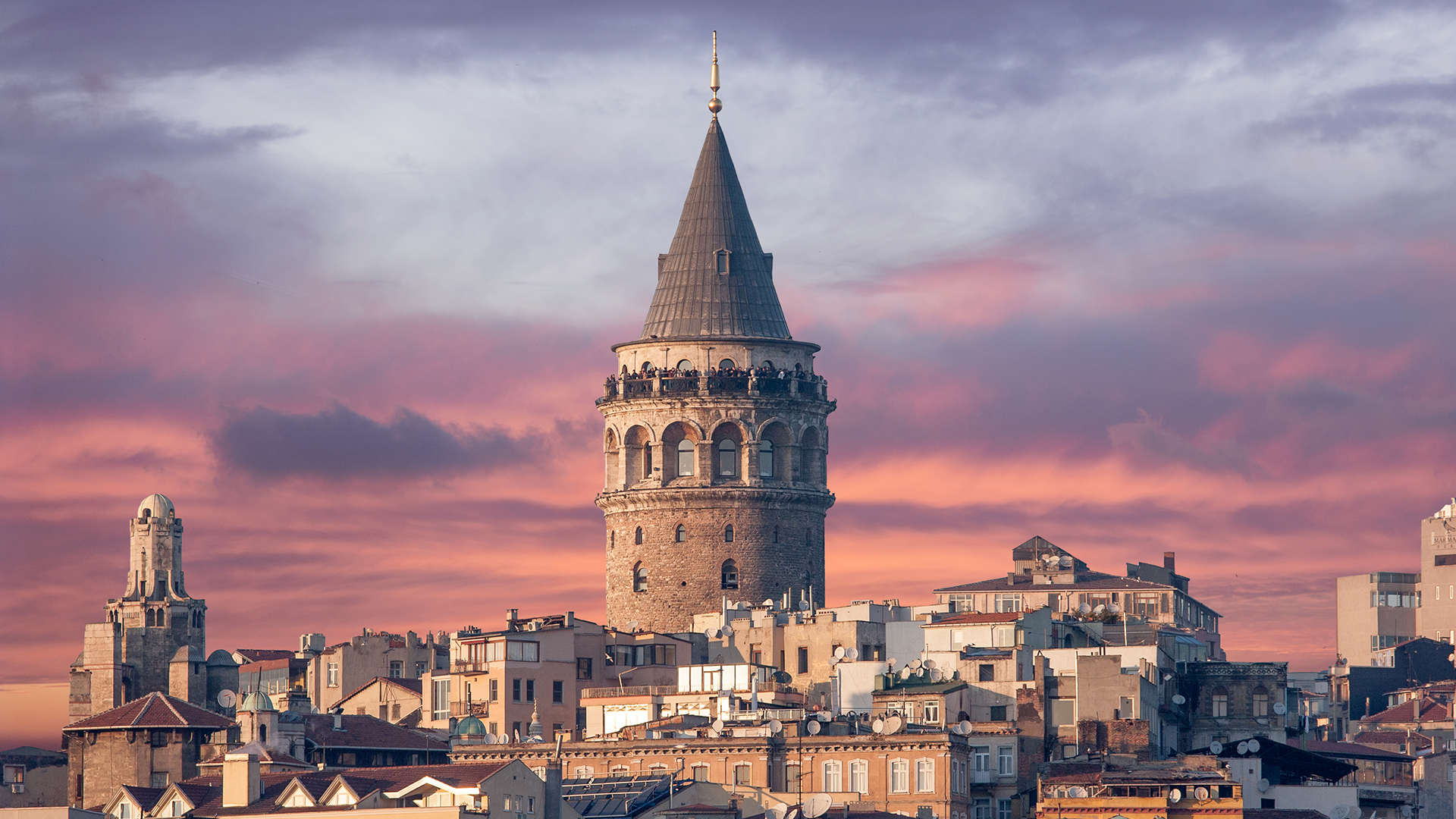 History Of Galata Tower From Past To Present