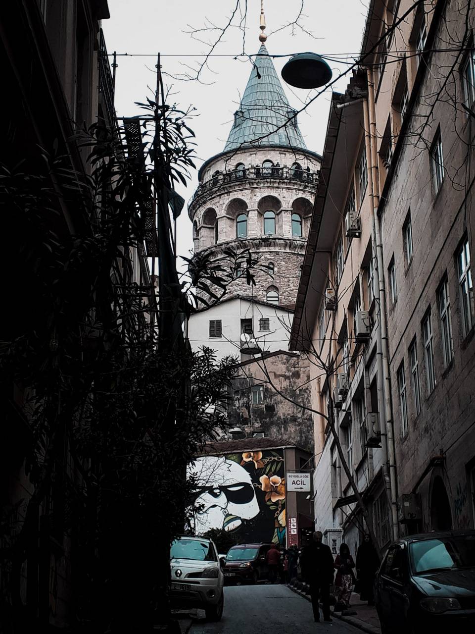 Galata Tower wallpaper