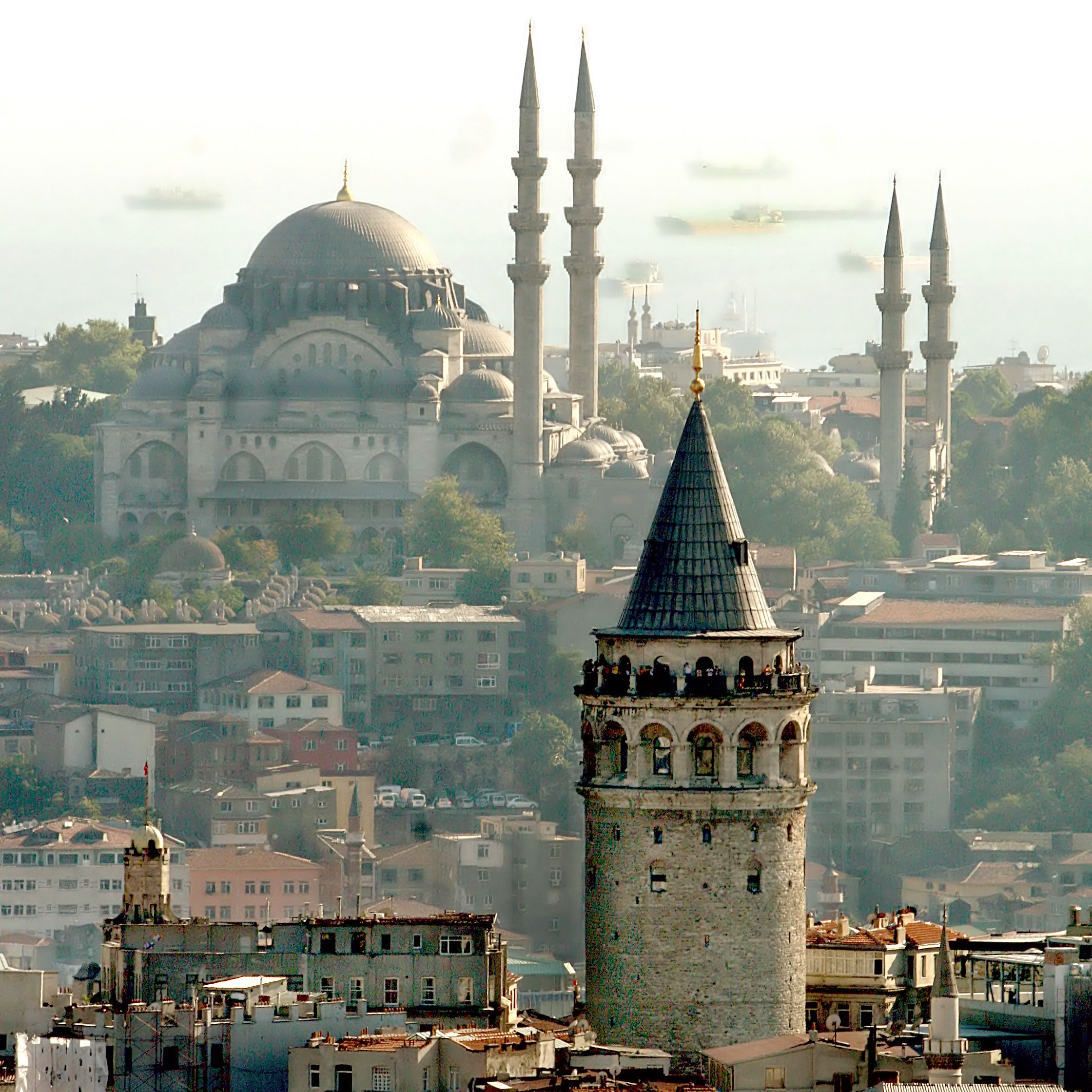 Galata Tower Istanbul. Galata Tower History
