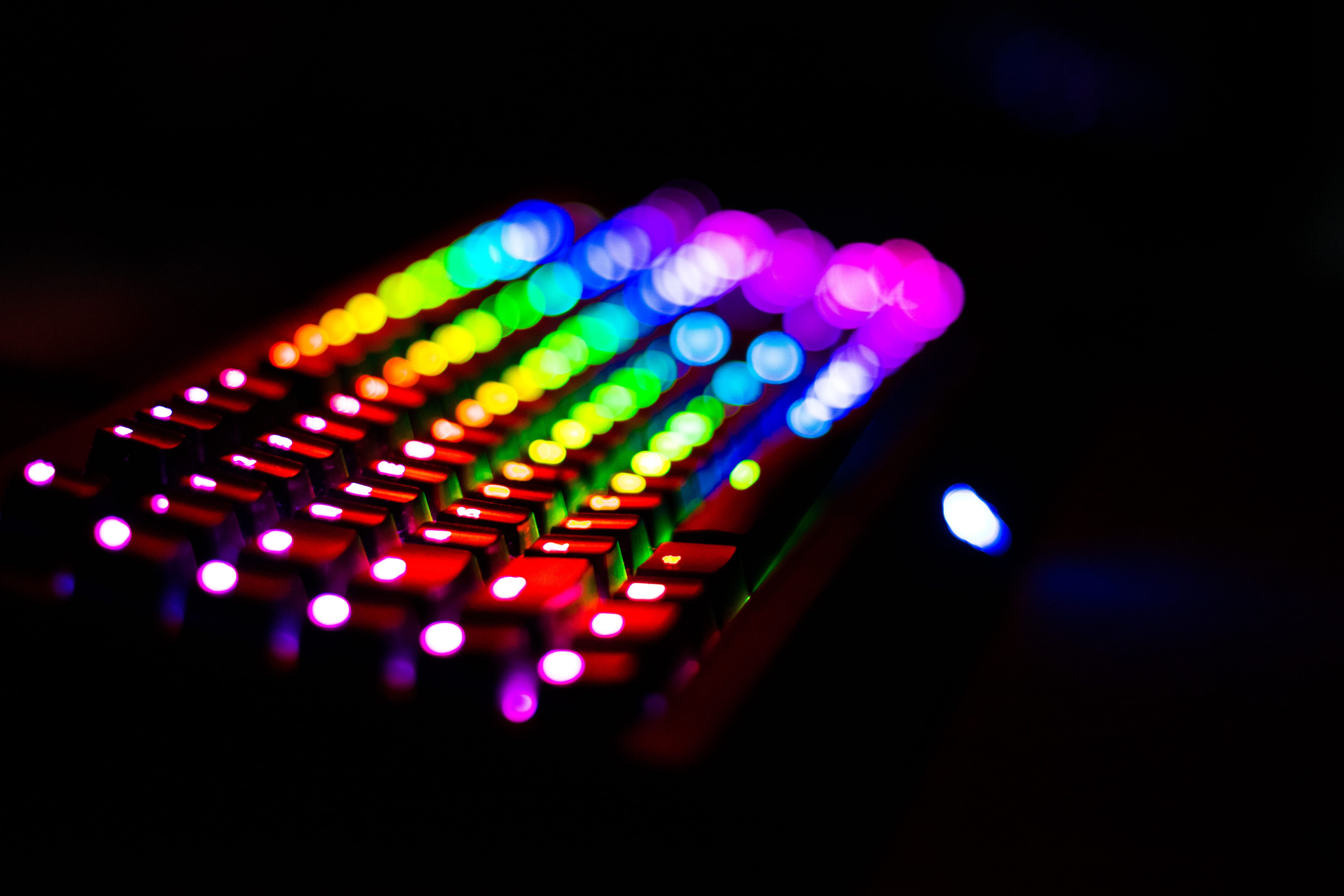 rgb #light #night #keyboard #desk #colors #spectrum K #wallpaper #hdwallpaper #desktop. Asus, Hardware components, Device storage