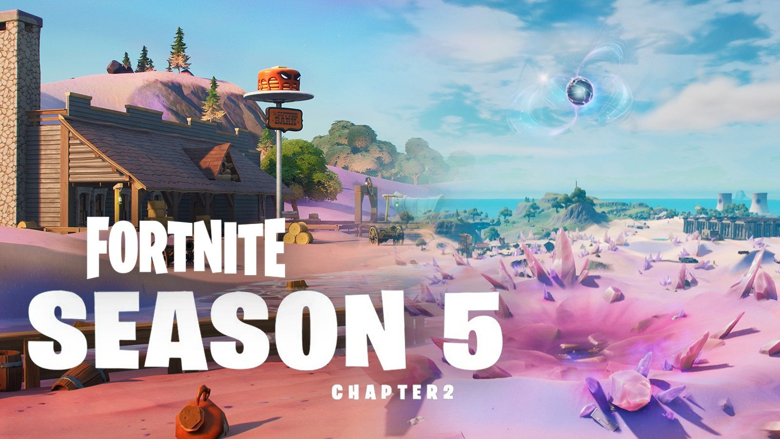 Fortnite Season 5 map changes: Salty Towers, Zero Point, more