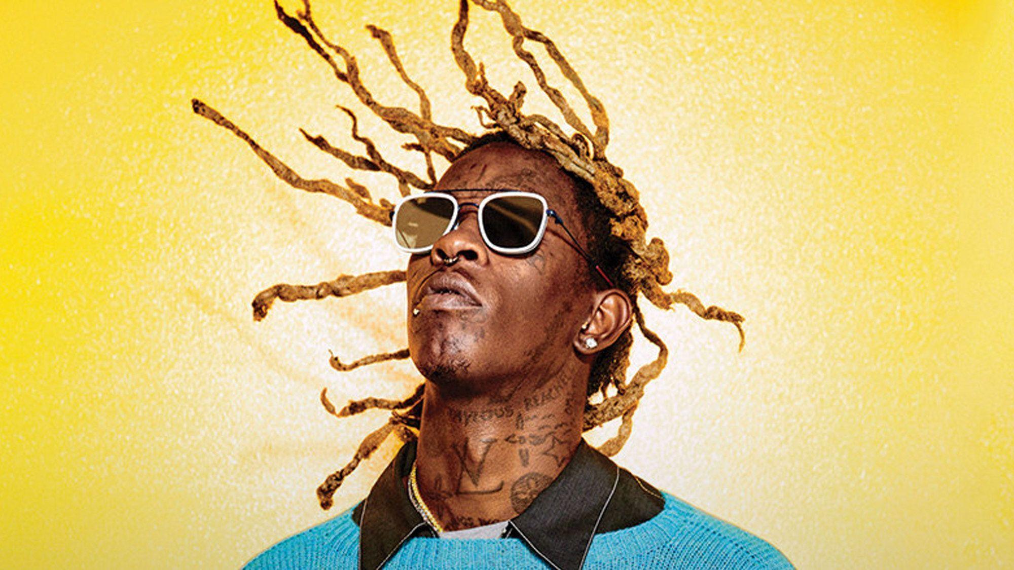 Rapper Young Thug, iPhone, Desktop HD Background / Wallpaper (1080p, 4k) (2000x1125)