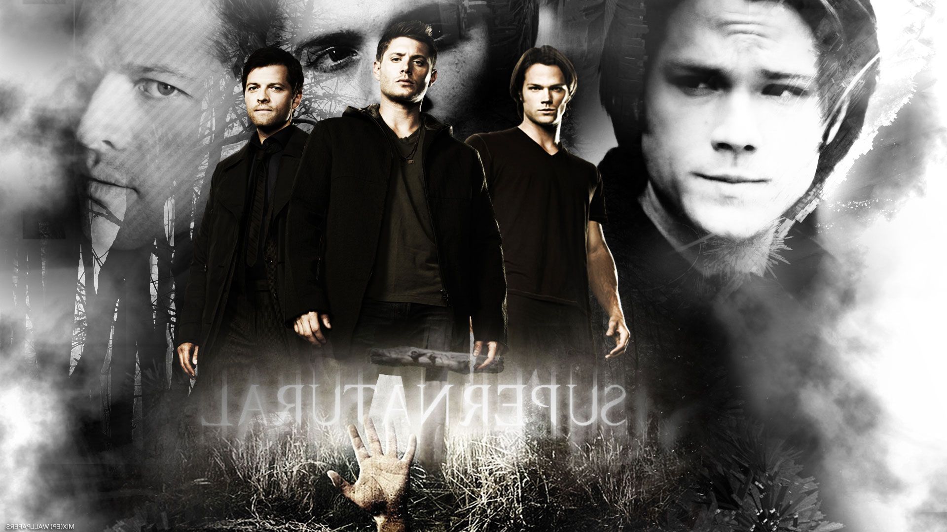 Supernatural TV Series Wallpaper Wallpaper. Supernatural picture, Supernatural wallpaper, Supernatural dean