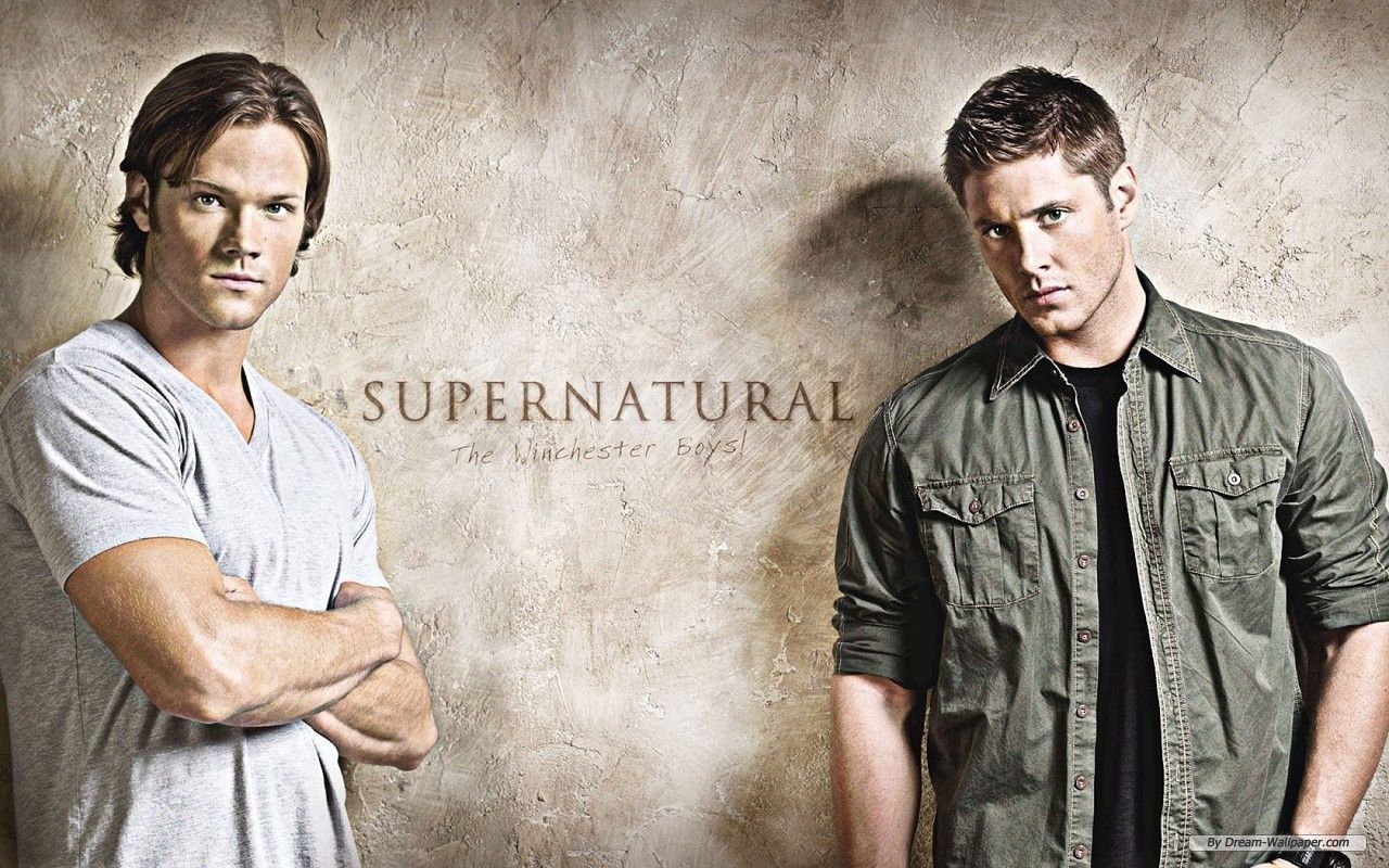 Supernatural Tv Show Wallpaper