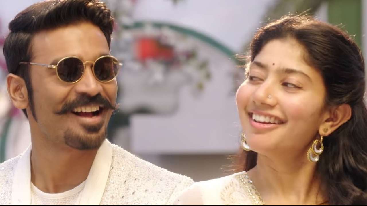Dhanush and Sai Pallavi's 'Rowdy Baby' is UNSTOPPABLE! Races past 300 million views on YouTube