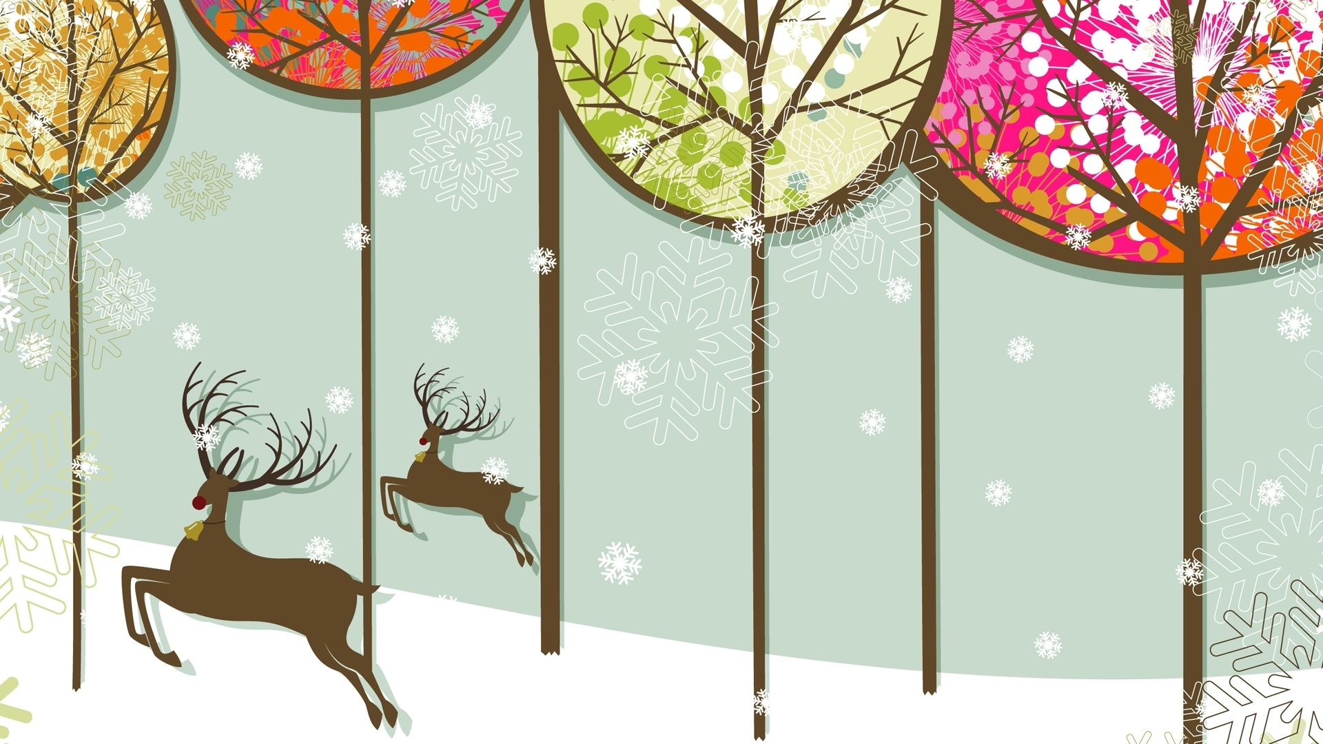 Winter vacation MacBook Air Wallpaper Download