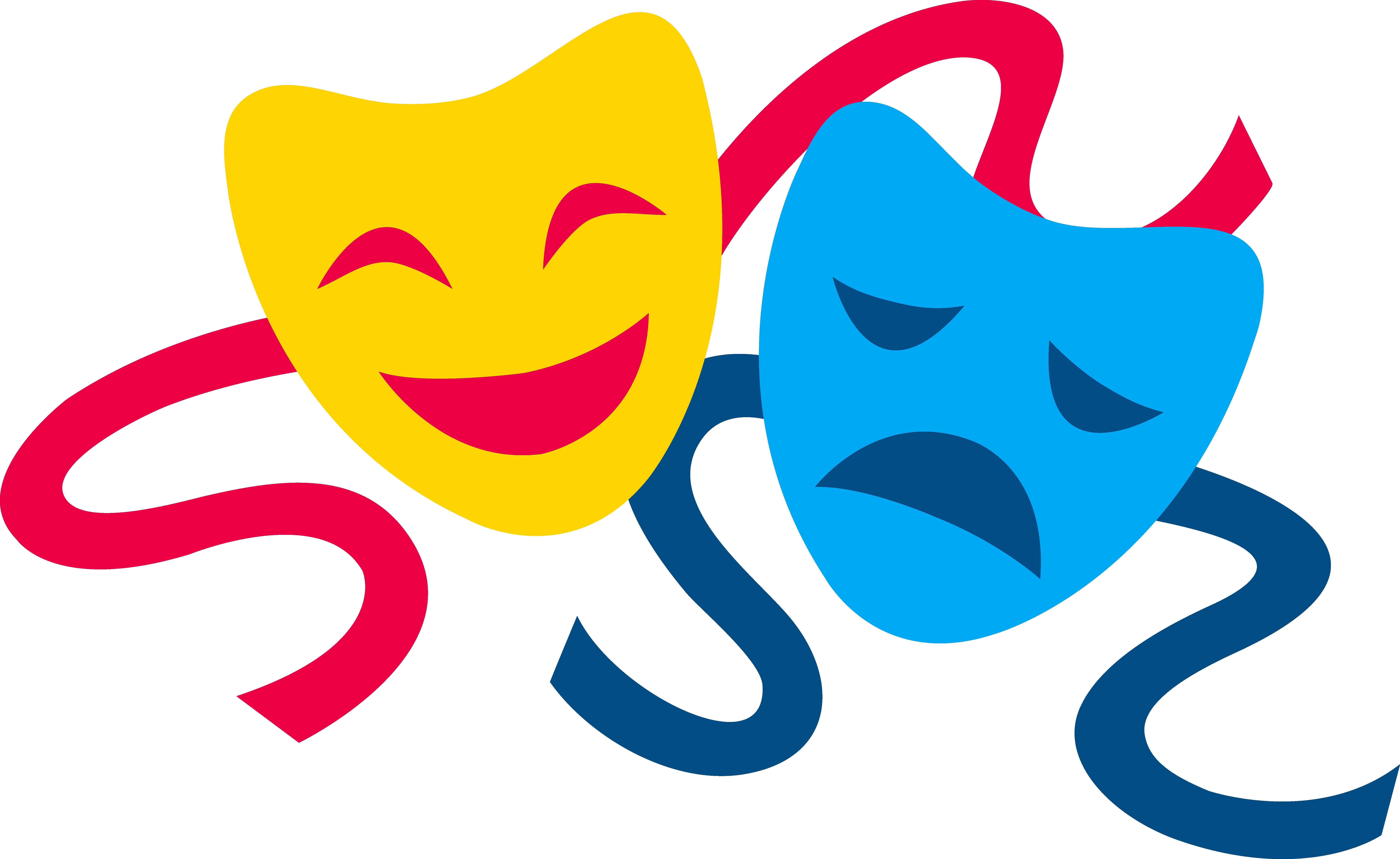 Free Theatre Masks, Download Free Clip Art, Free Clip Art on Clipart Library