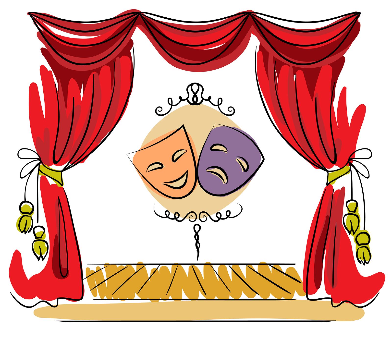 Free Drama Club Clipart, Download Free Clip Art, Free Clip Art on Clipart Library