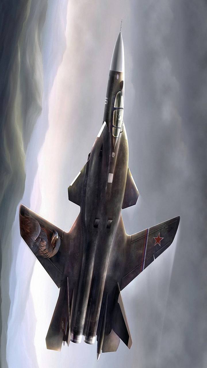 Sukhoi Su 47 Wallpaper