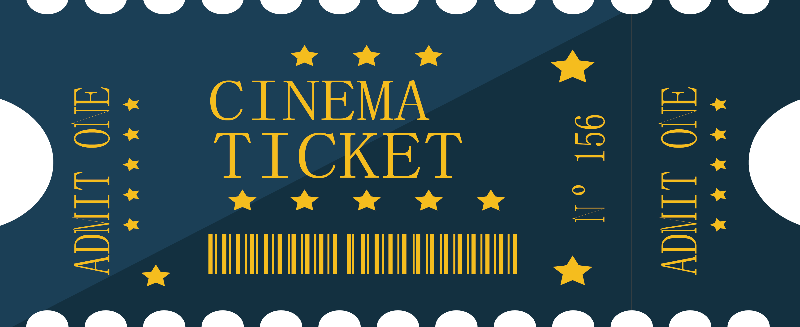 Movie Tickets Cartoon