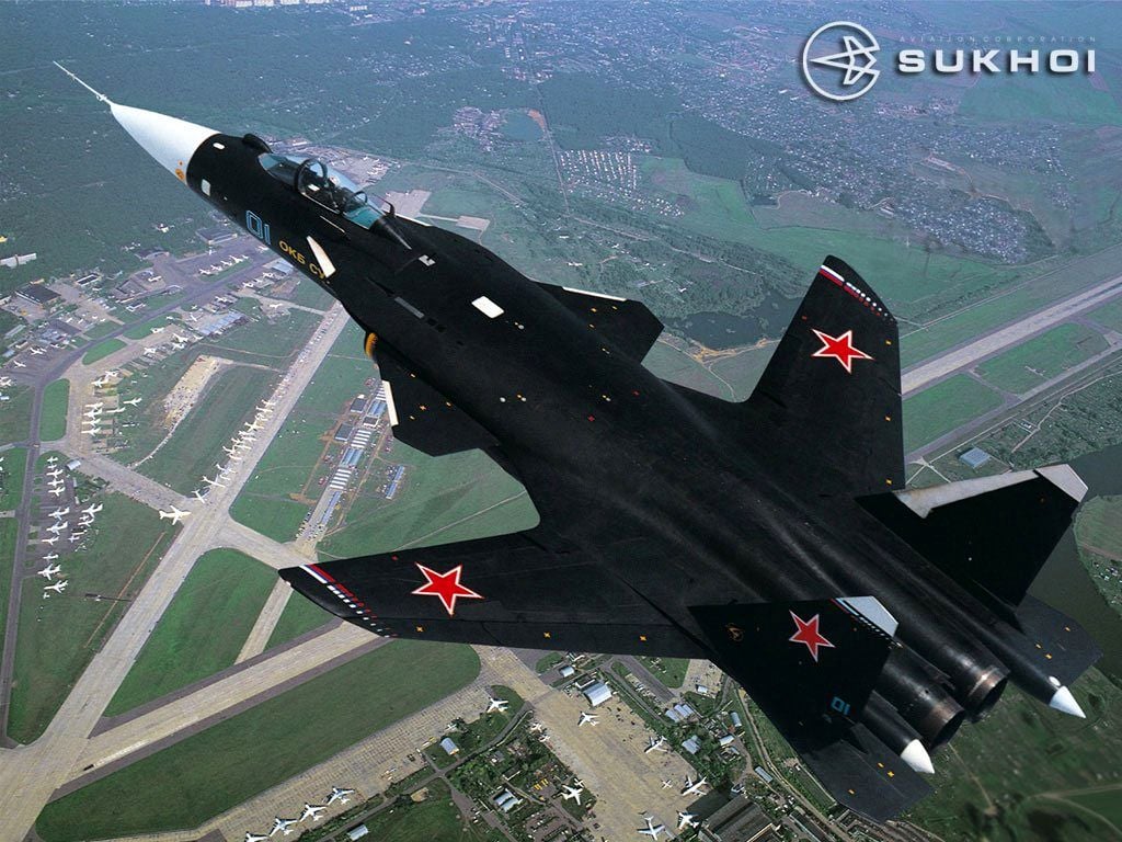 Most Viewed Sukhoi Su 47 WallpaperK Wallpaper