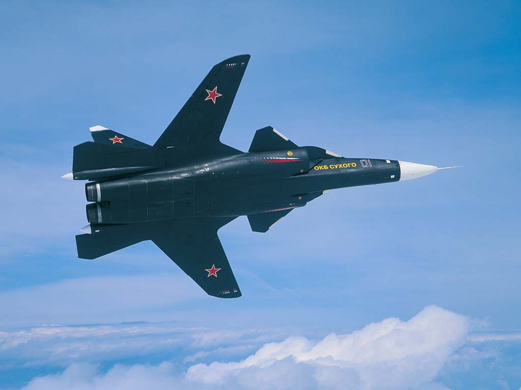 Army And Weapons: Deadly Sukhoi Su 47 Berkut