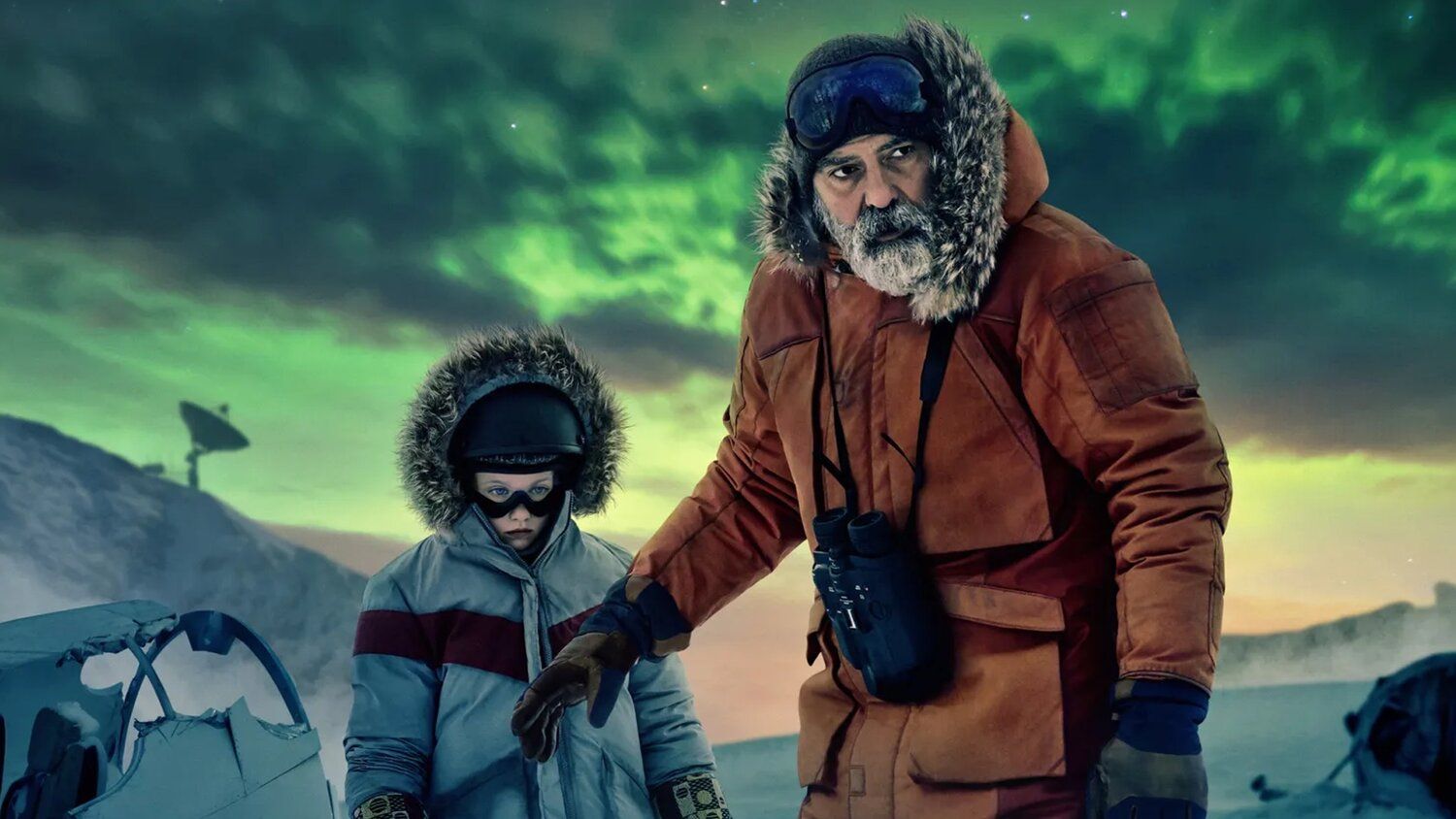 New For George Clooney's Sci Fi Netflix Drama THE MIDNIGHT SKY