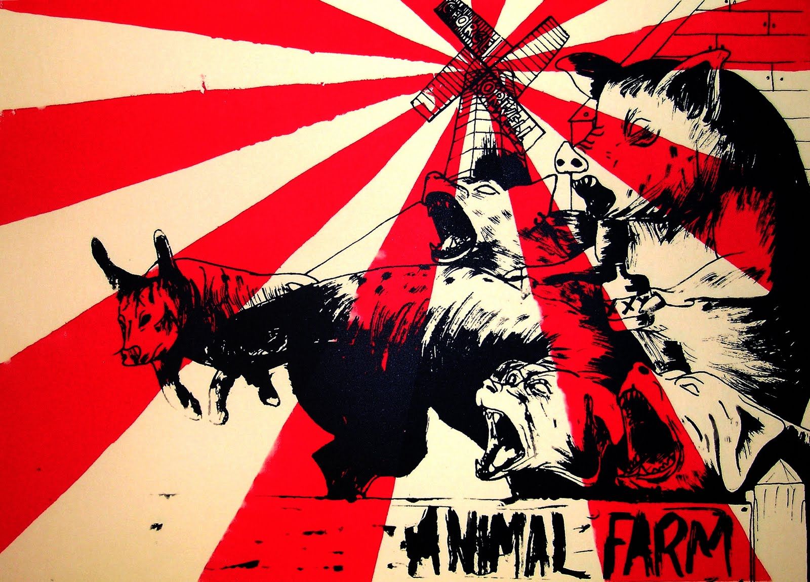 Orwell Animal Farm