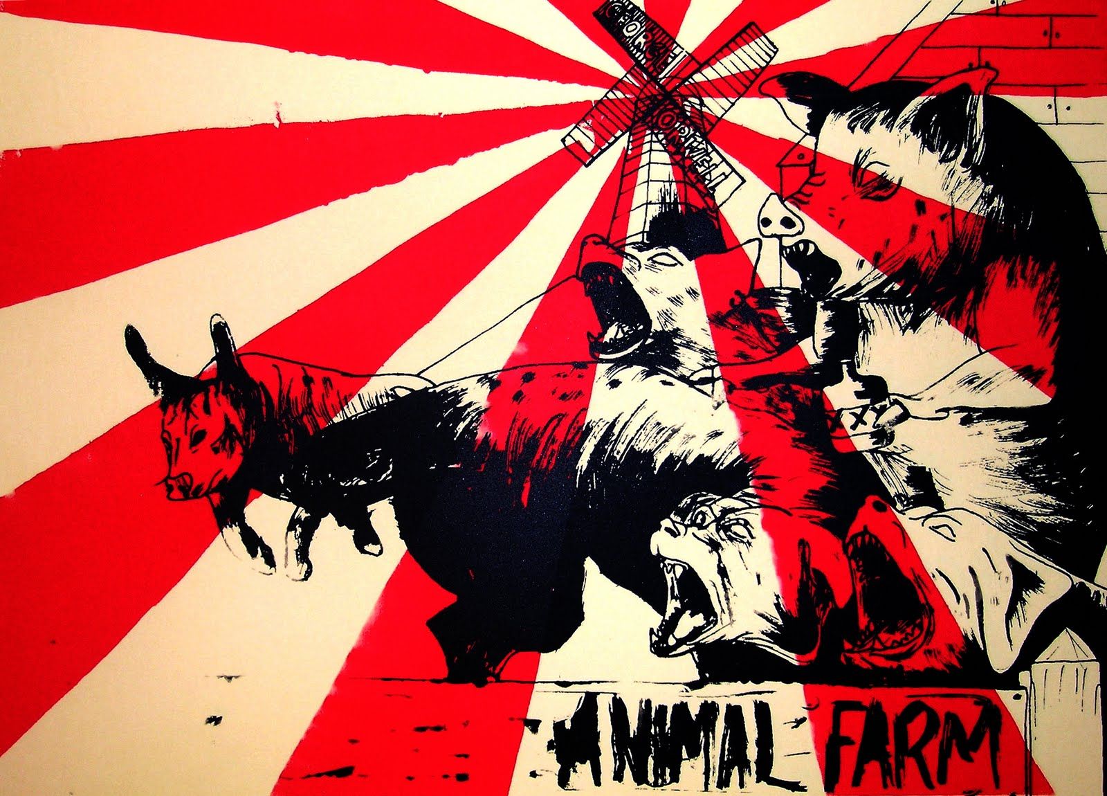 Orwell’s Animal Farm Wallpapers - Wallpaper Cave