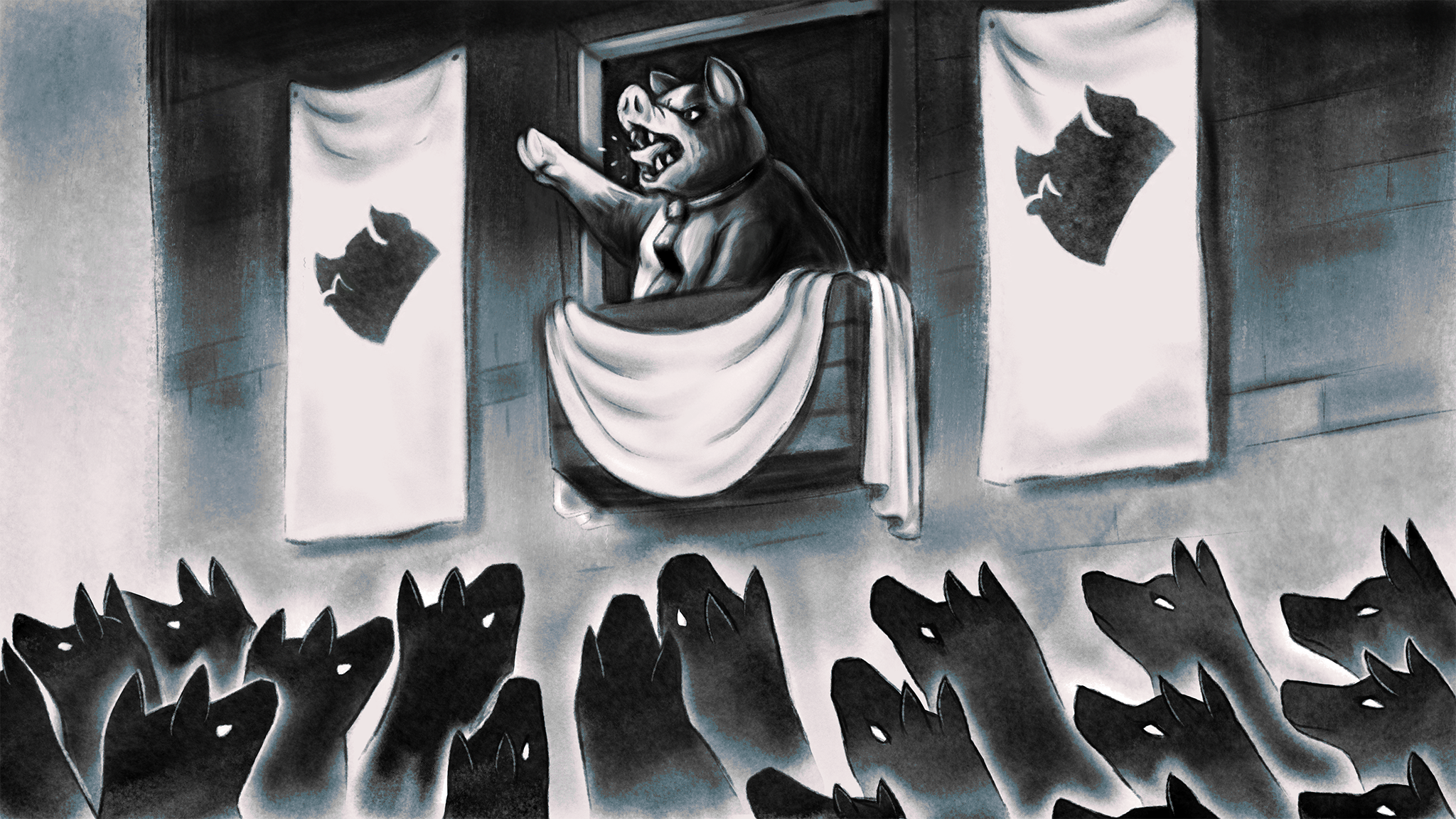 Orwell's Animal Farm is a gorgeous adventure game that explores power and corruption, out now