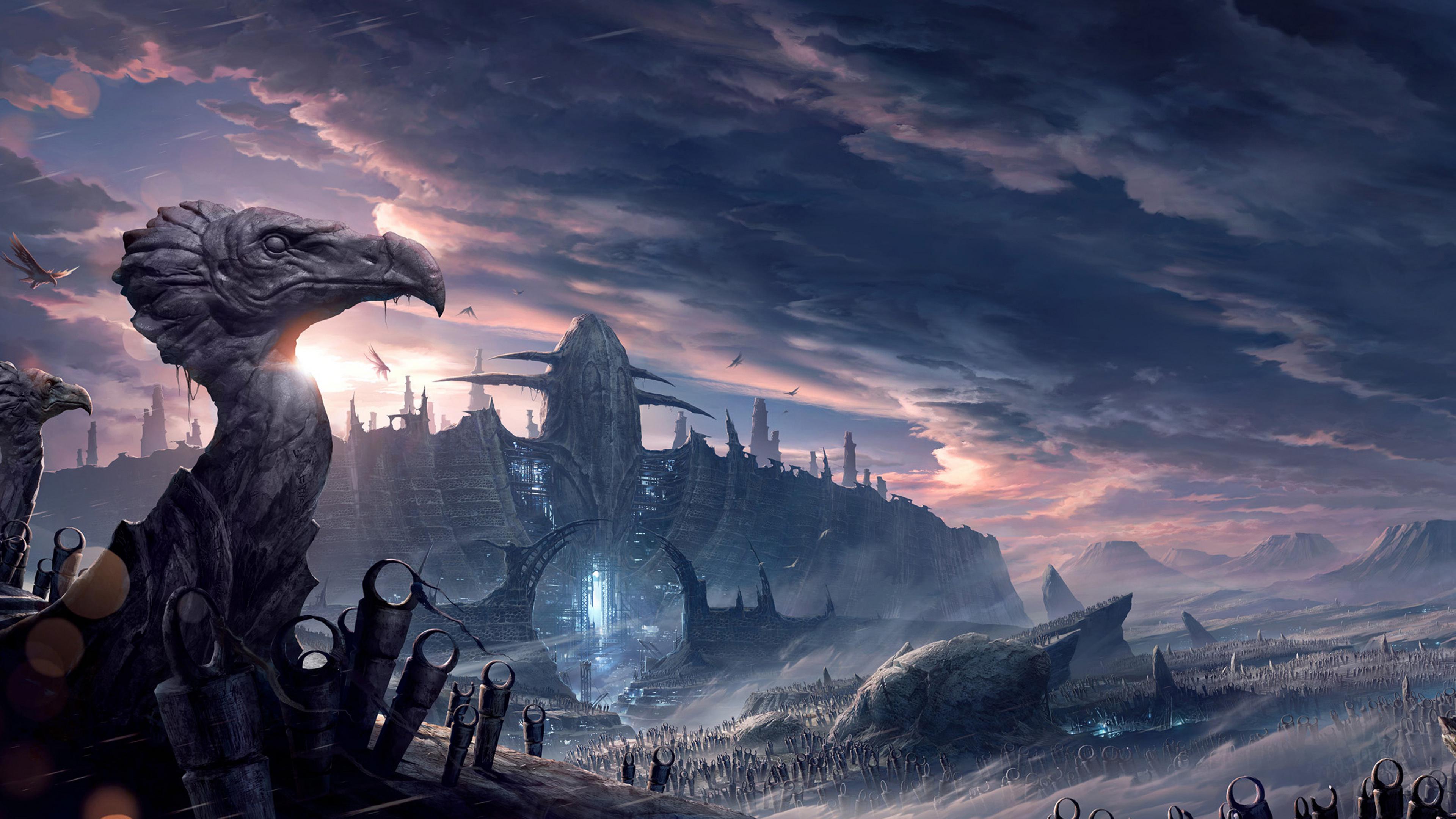 Oddworld Soulstorm 4K wallpaper