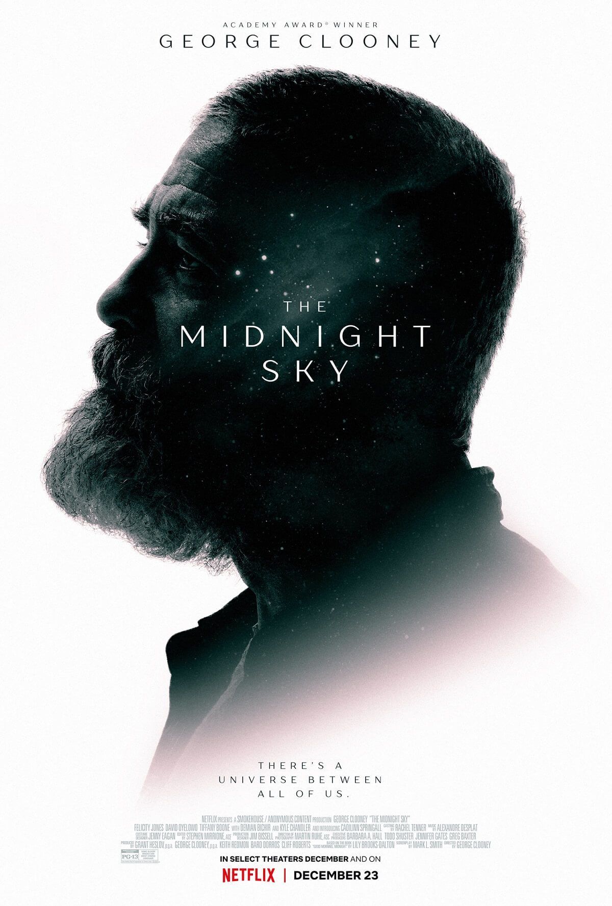 Netflix Just Released The Two Minute Action Packed Trailer For The Midnight Sky Directed By And Starring Tw. George Clooney, Midnight Sky, Post Apocalyptic Movies