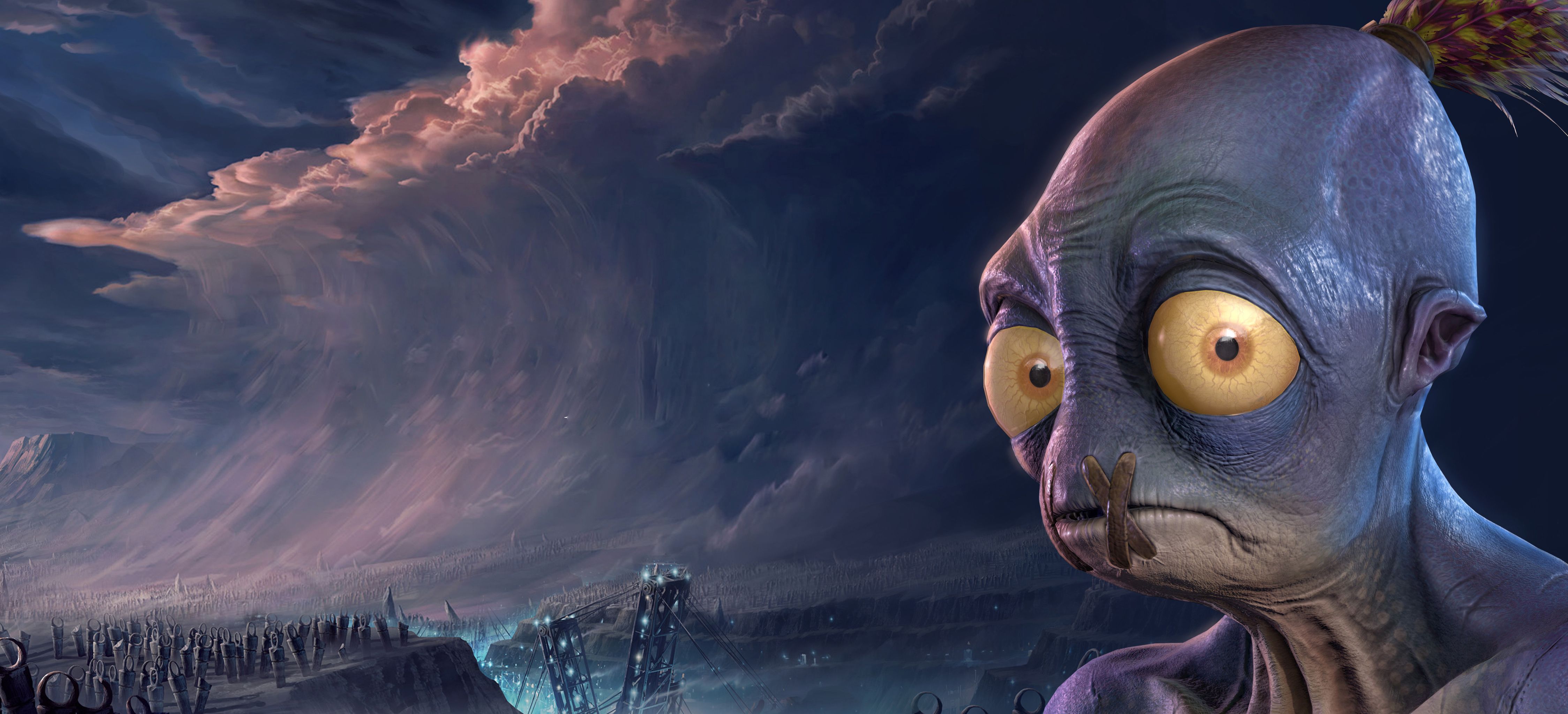 Oddworld Soulstorm Game Wallpaper, HD Games 4K Wallpaper, Image, Photo and Background