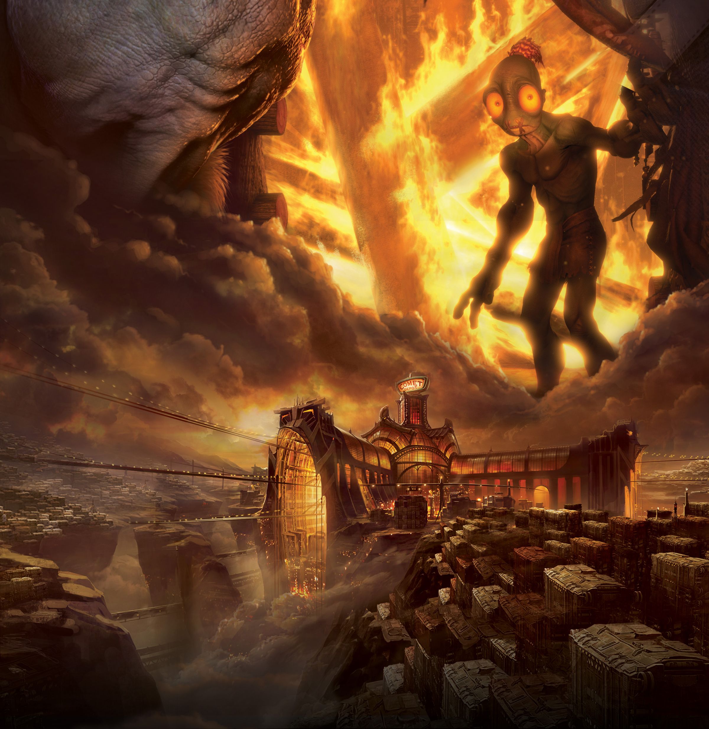 Oddworld Soulstorm Wallpaper, HD Games 4K Wallpaper, Image, Photo and Background