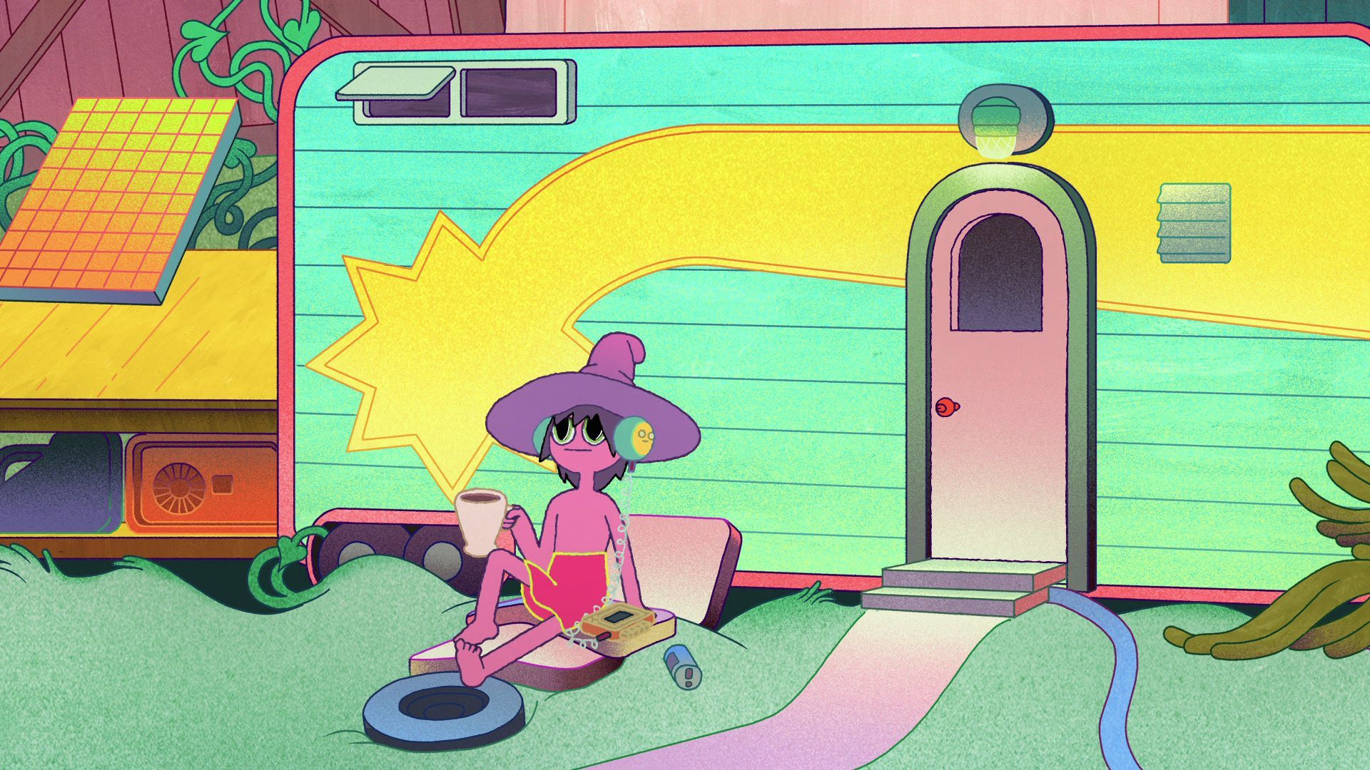 The Midnight Gospel On Netflix Is The Anti Rick And Morty