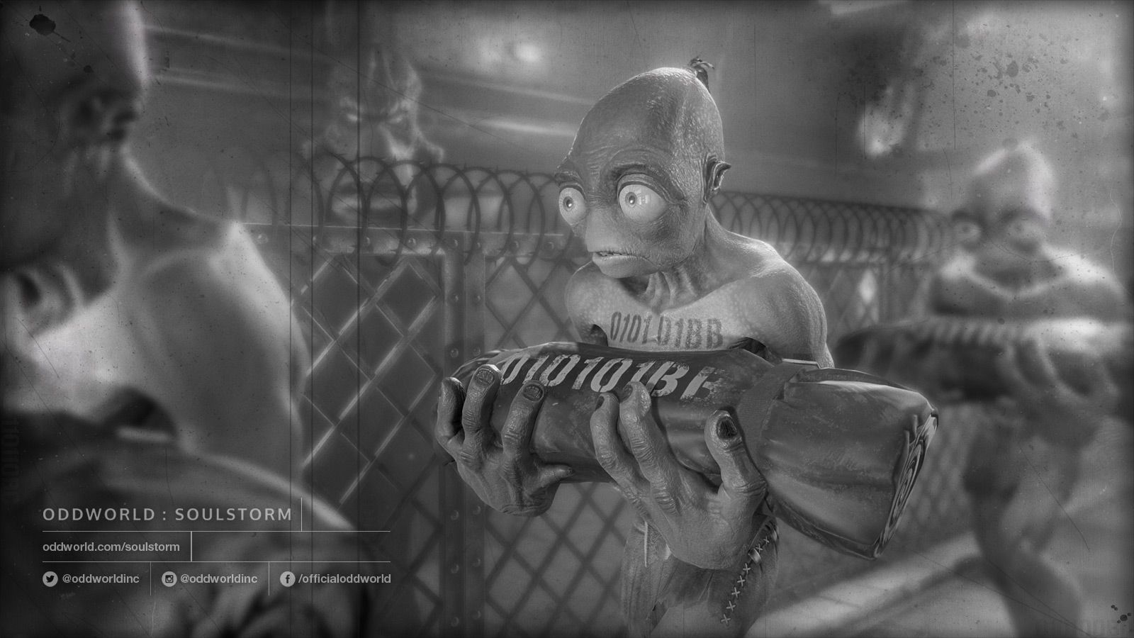 Oddworld: Soulstorm reveals first batch of image in community ARG