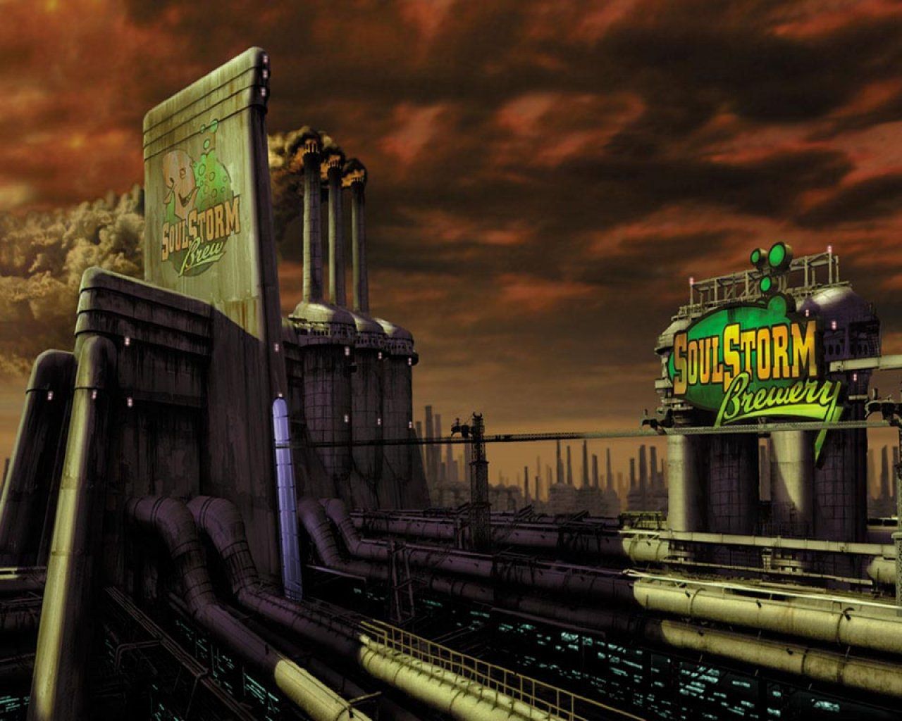 Oddworld: Soulstorm announced, planned for 2017