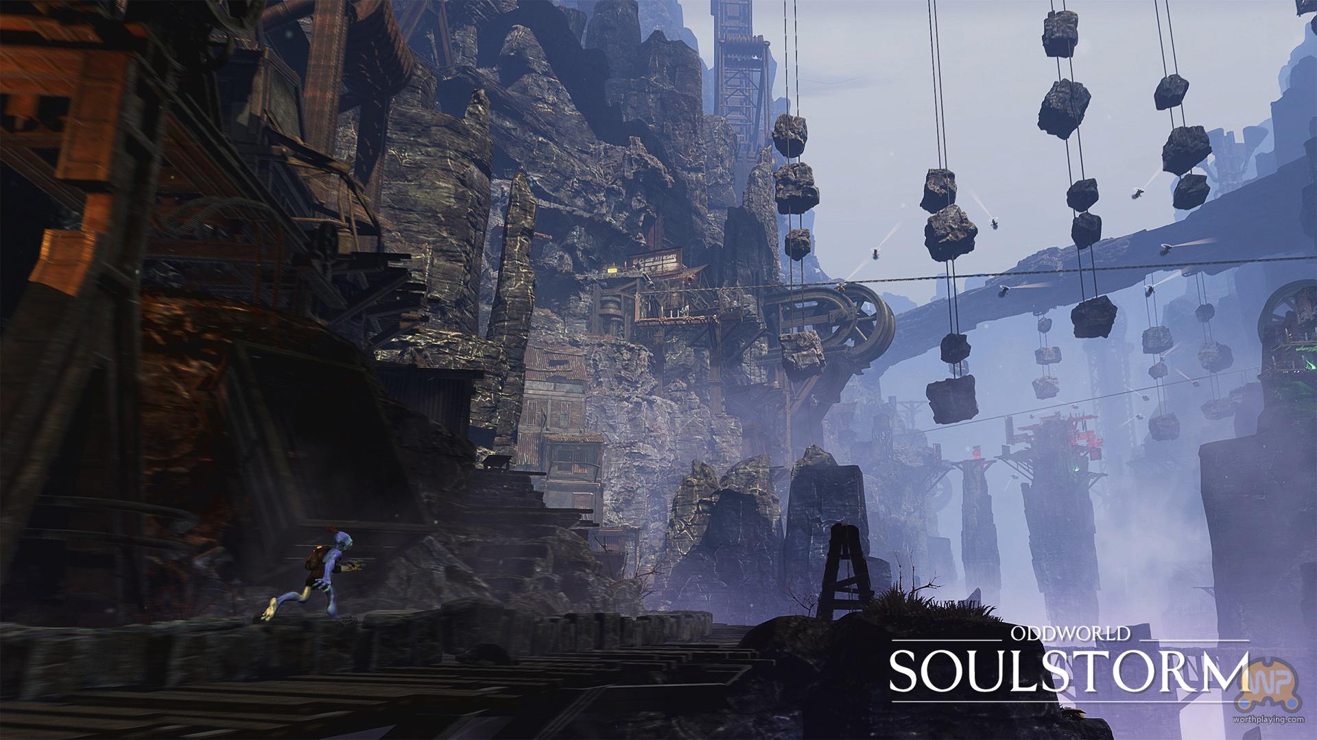 Worthplaying. 'Oddworld: Soulstorm' (ALL) Reveals More Game Details & Trailer