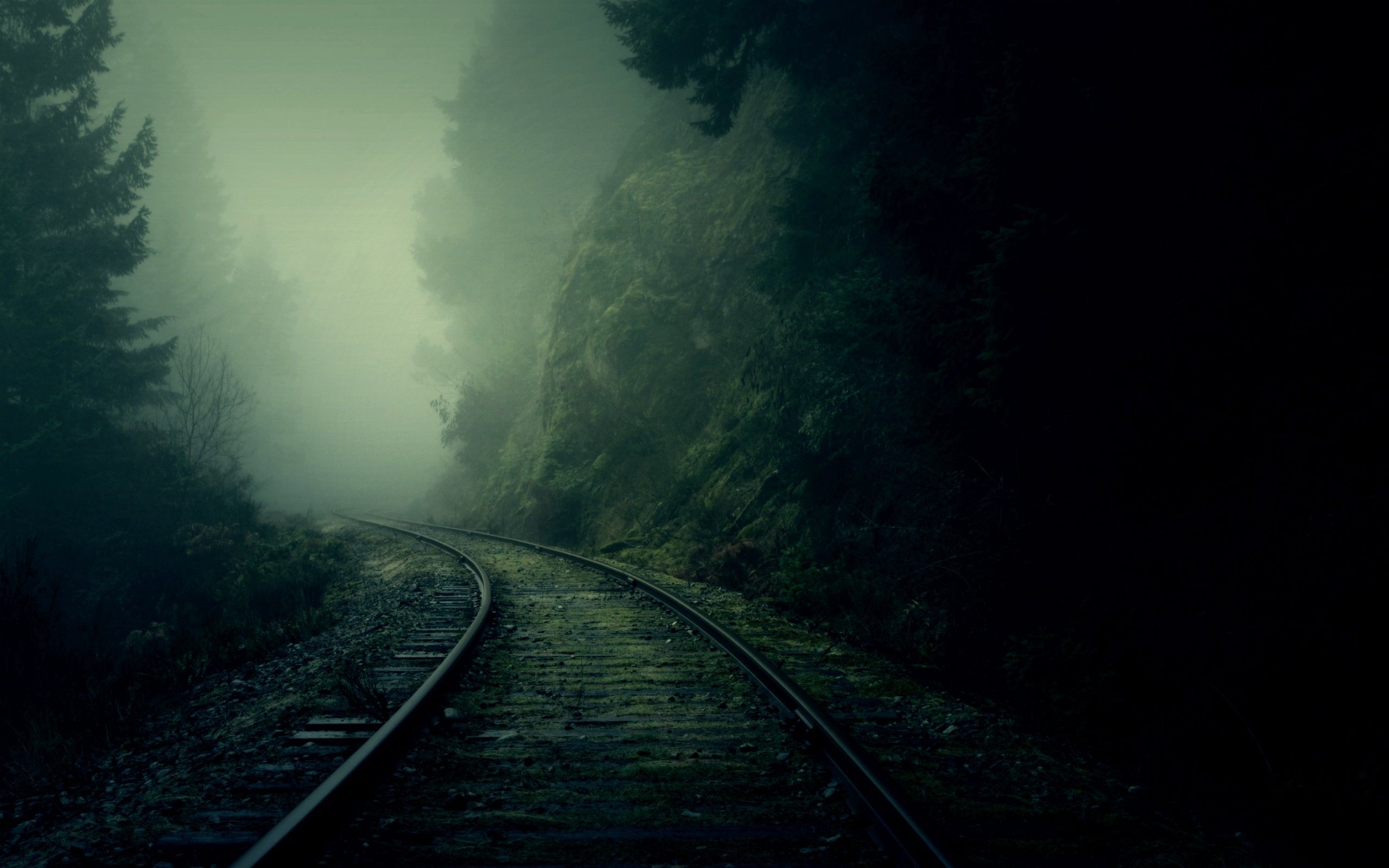 Dark Rainy Day HD desktop wallpaper High Definition Fullscreen