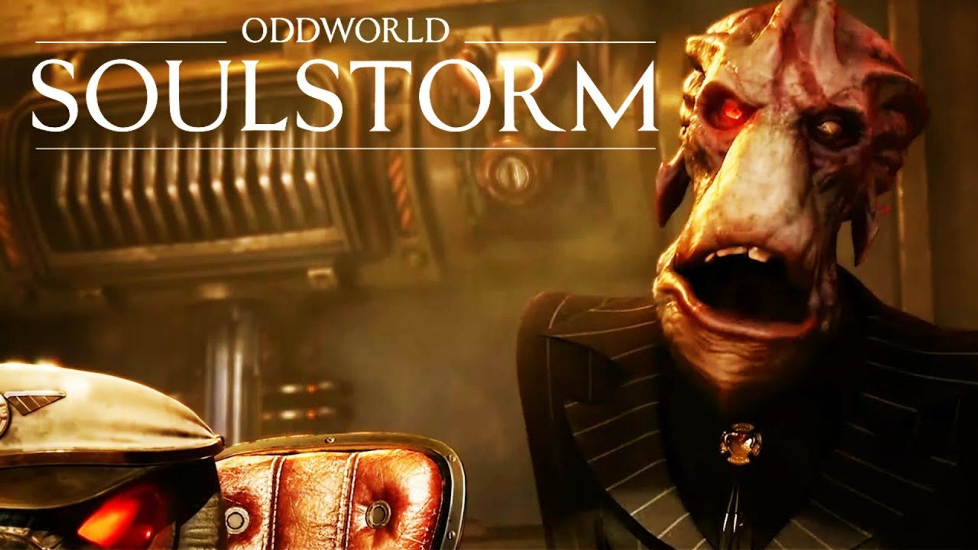 Oddworld Soulstorm PS5 Gameplay