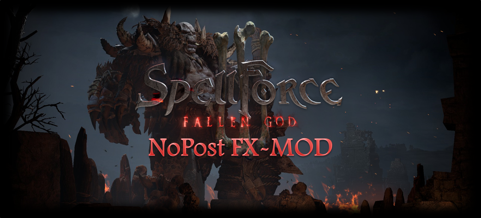 Spellforce 3 fallen god достижения