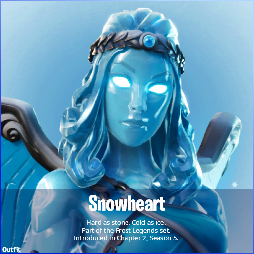 Snowheart Fortnite wallpaper